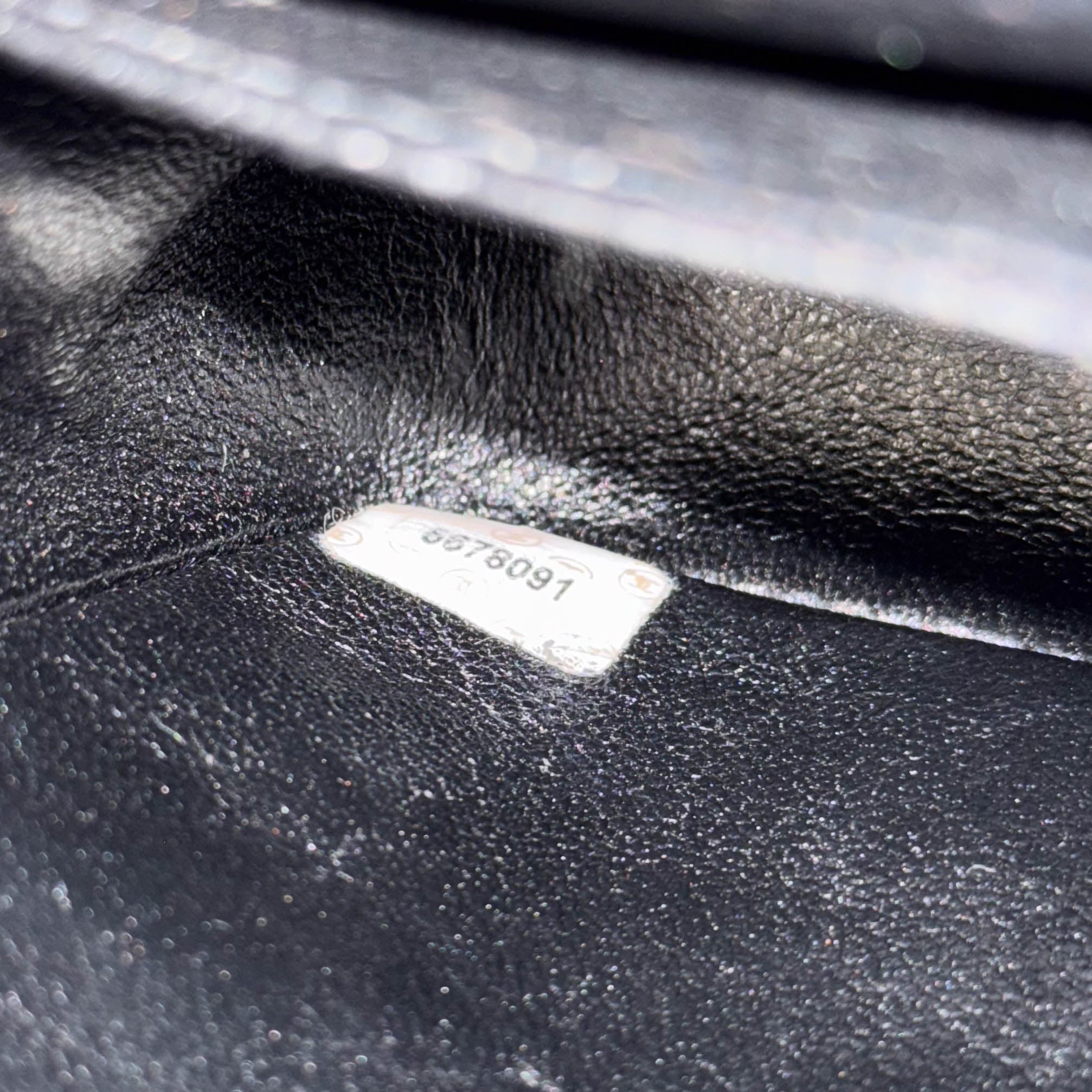 Classic Flap Denim Shoulder Bag