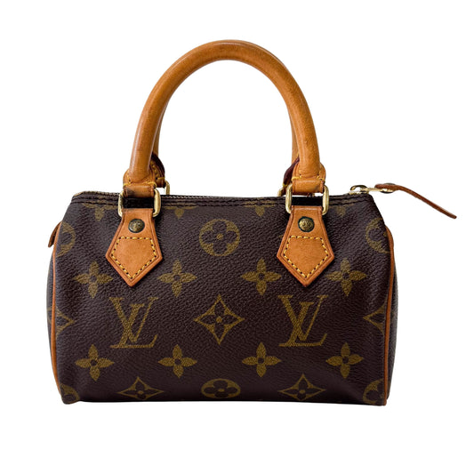 Monogram Mini Speedy Bag