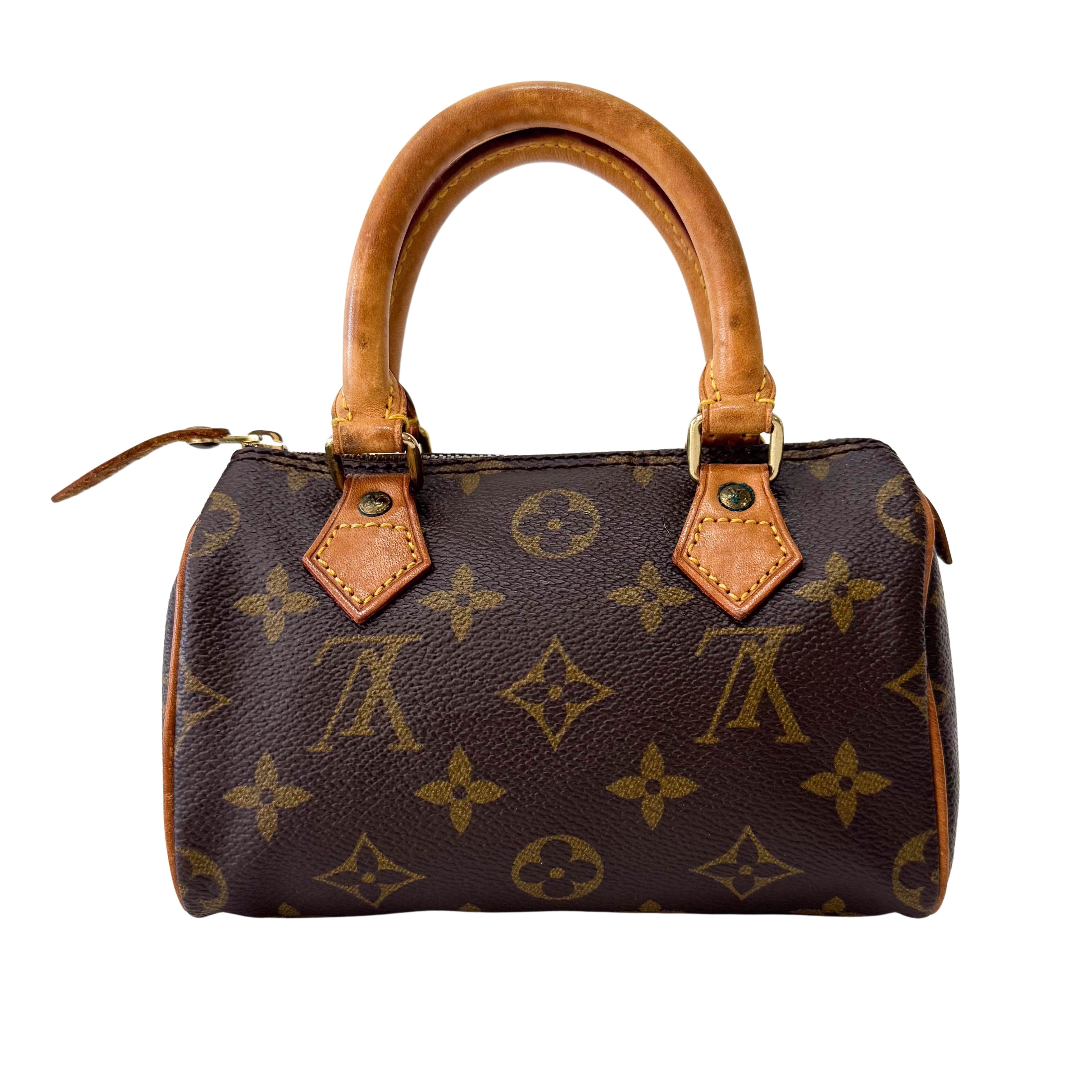 Monogram Mini Speedy Bag