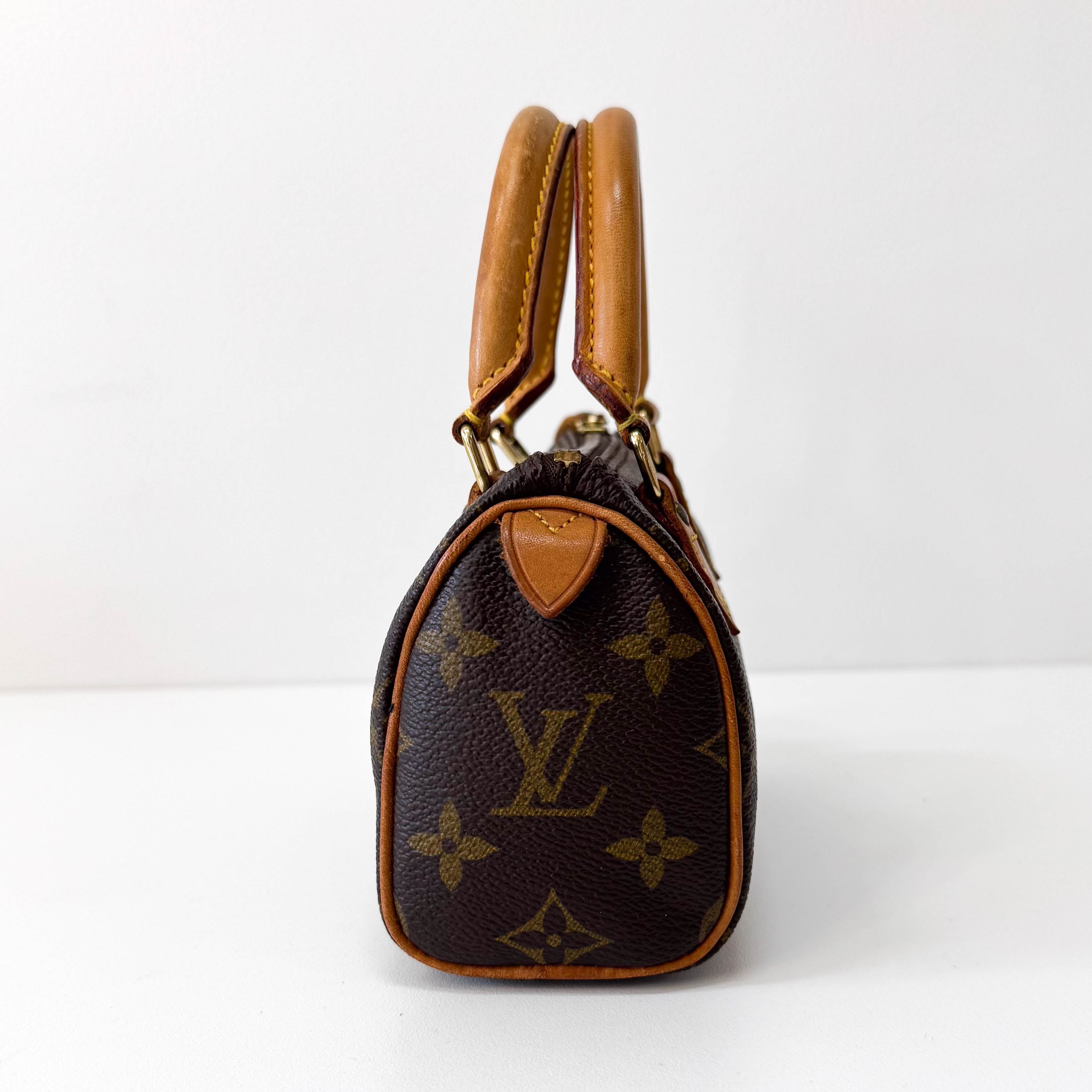 Monogram Mini Speedy Bag