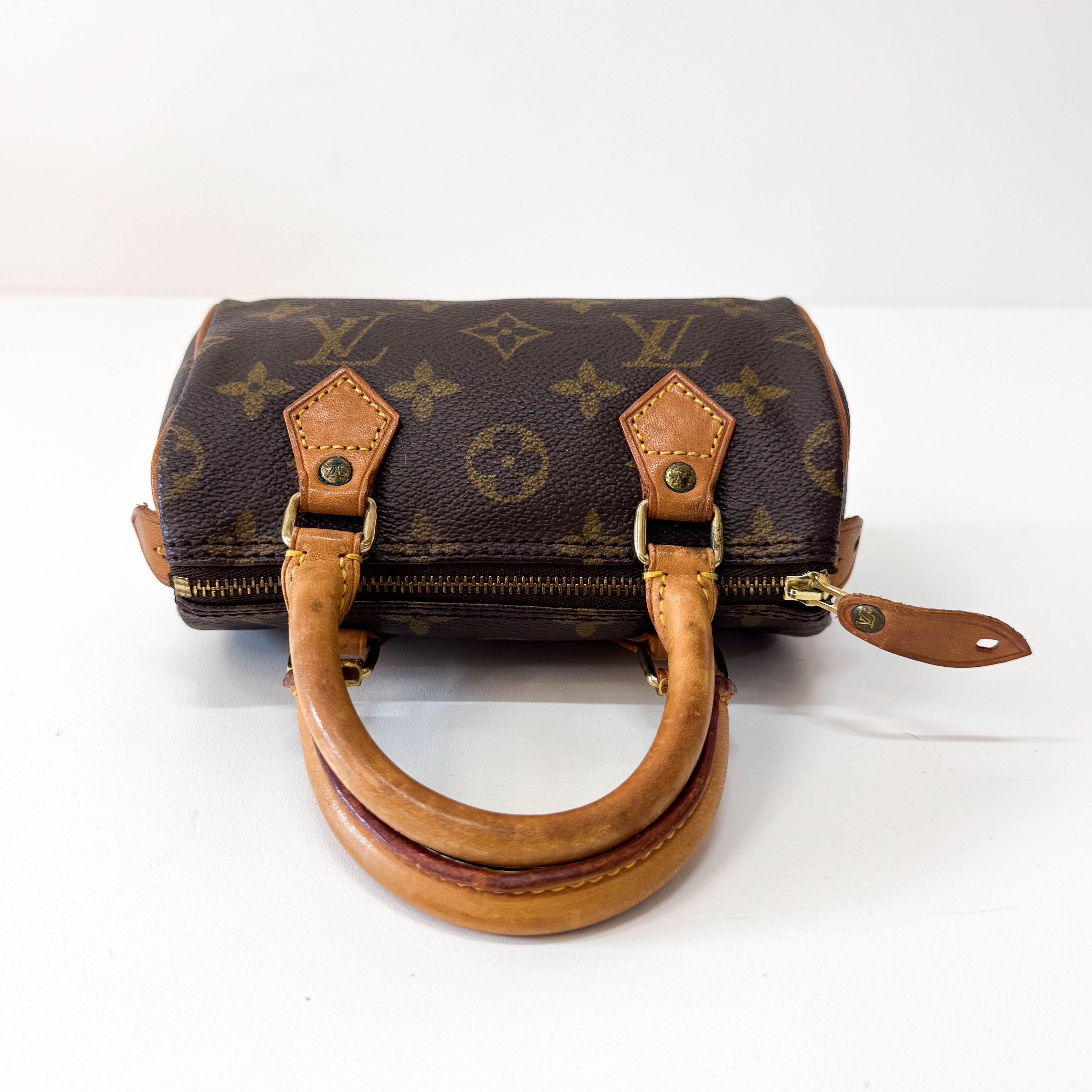 Monogram Mini Speedy Bag