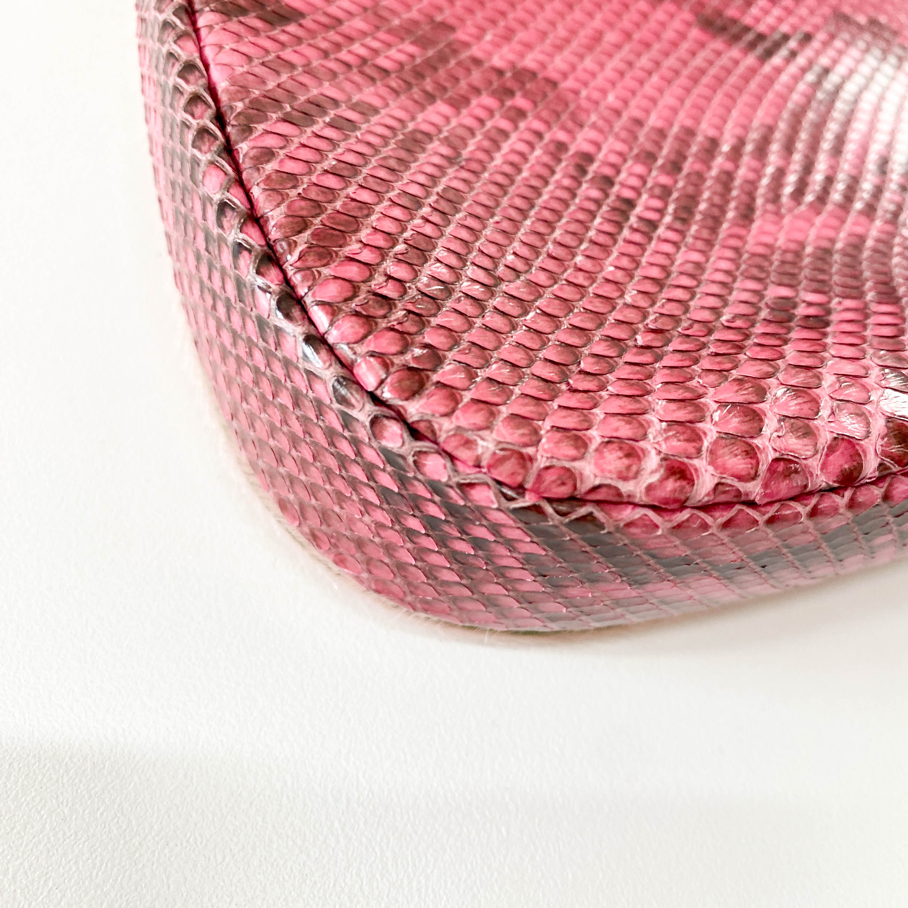 Malice Pearl Pink Pony Hair Shoulder Bag