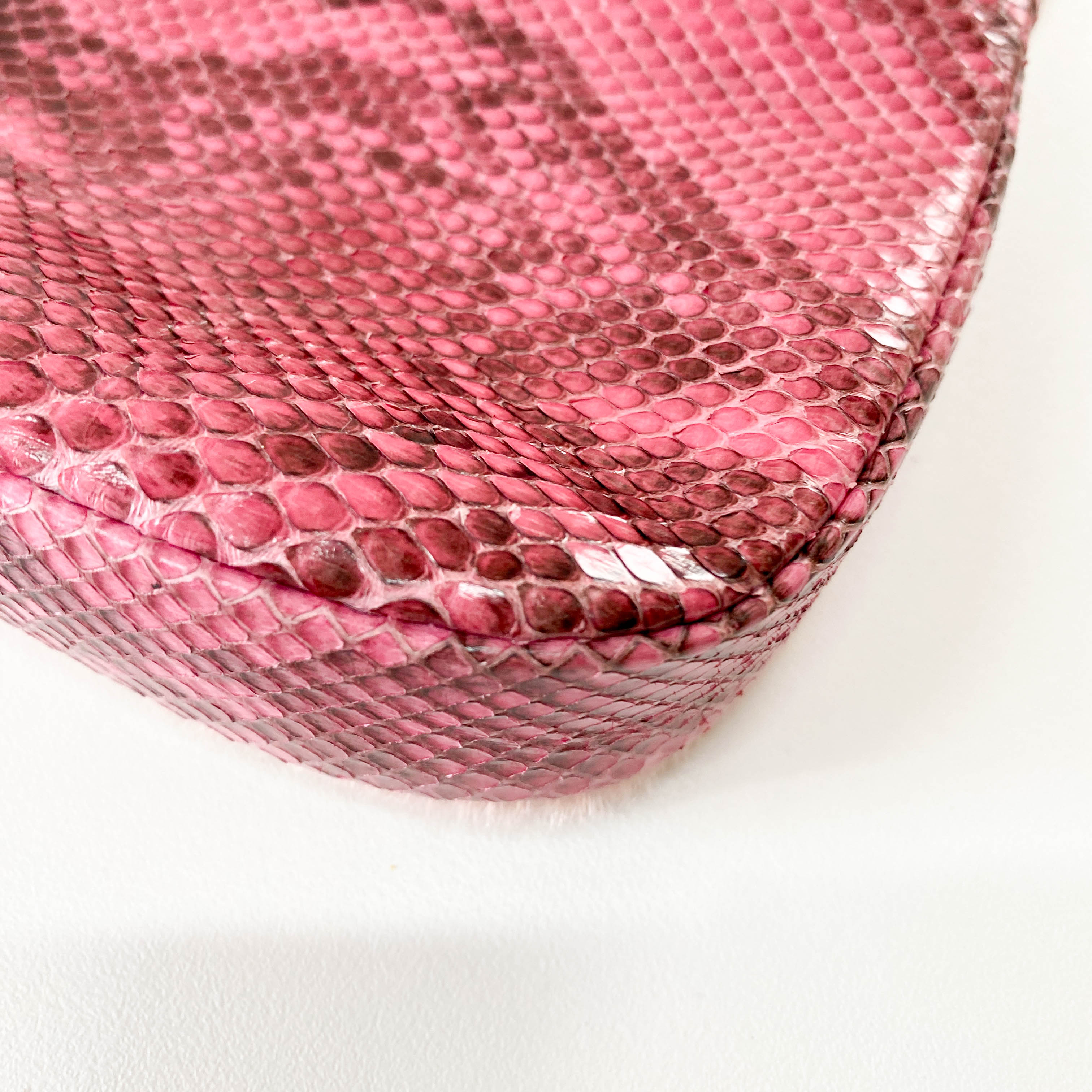 Malice Pearl Pink Pony Hair Shoulder Bag