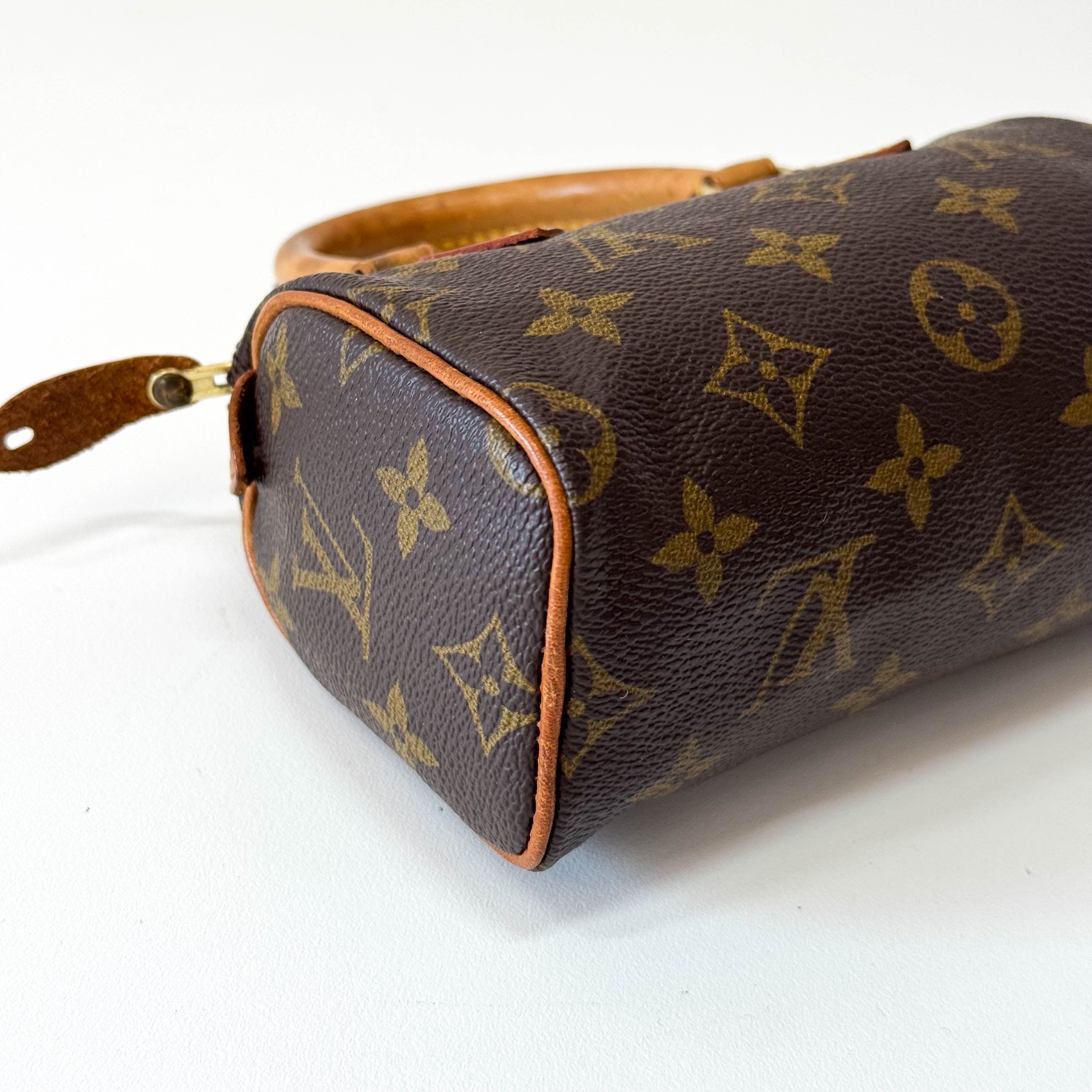 Monogram Mini Speedy Bag