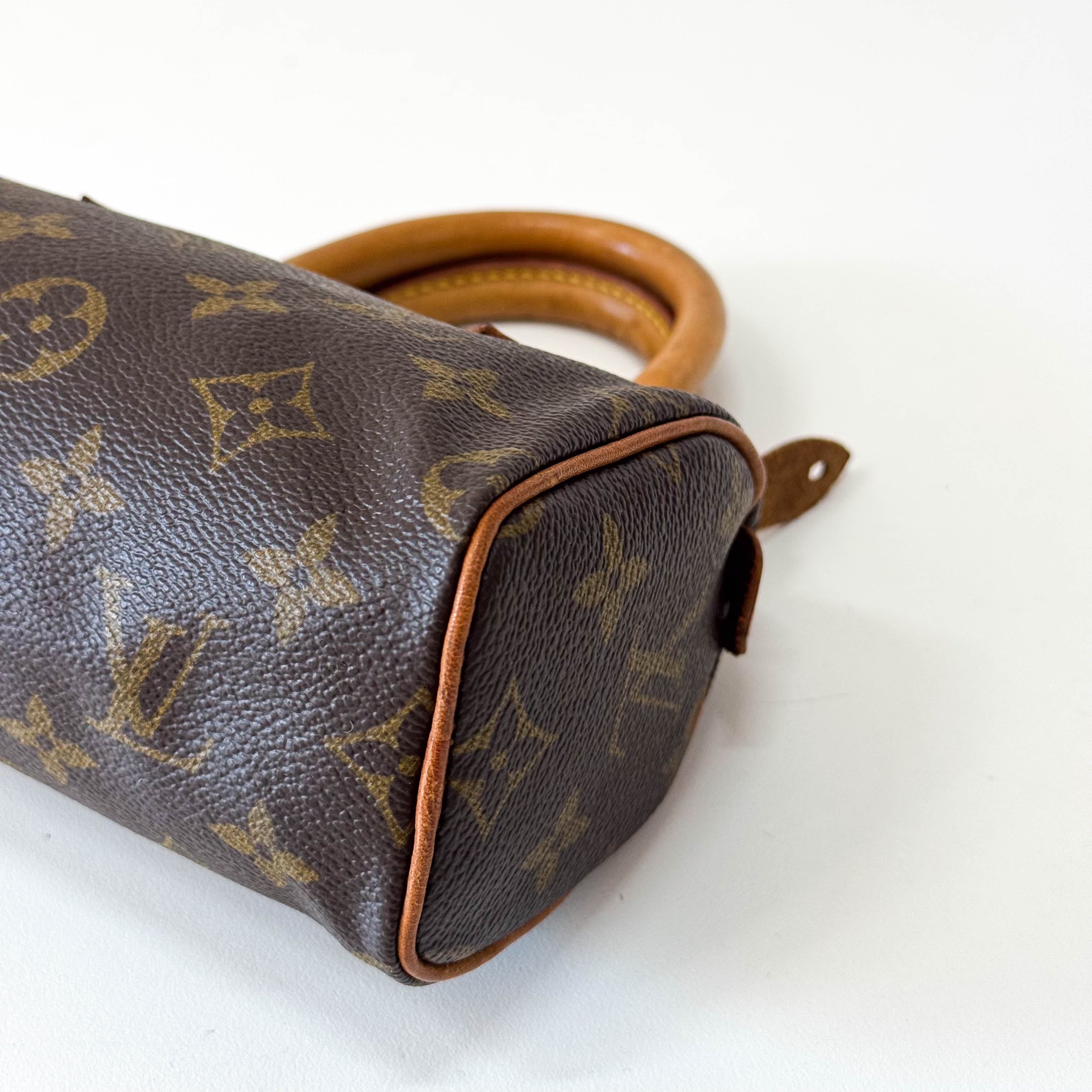 Monogram Mini Speedy Bag