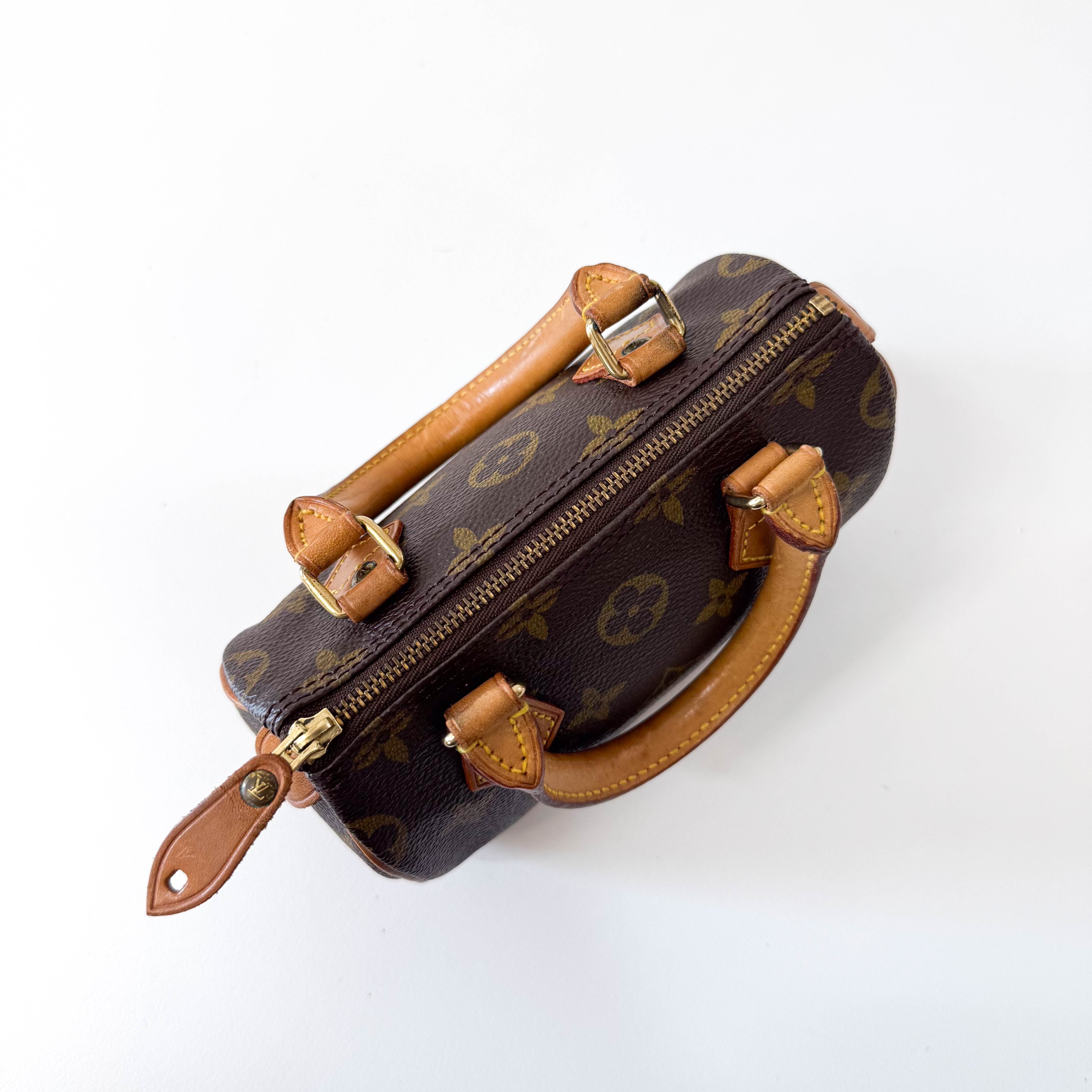 Monogram Mini Speedy Bag