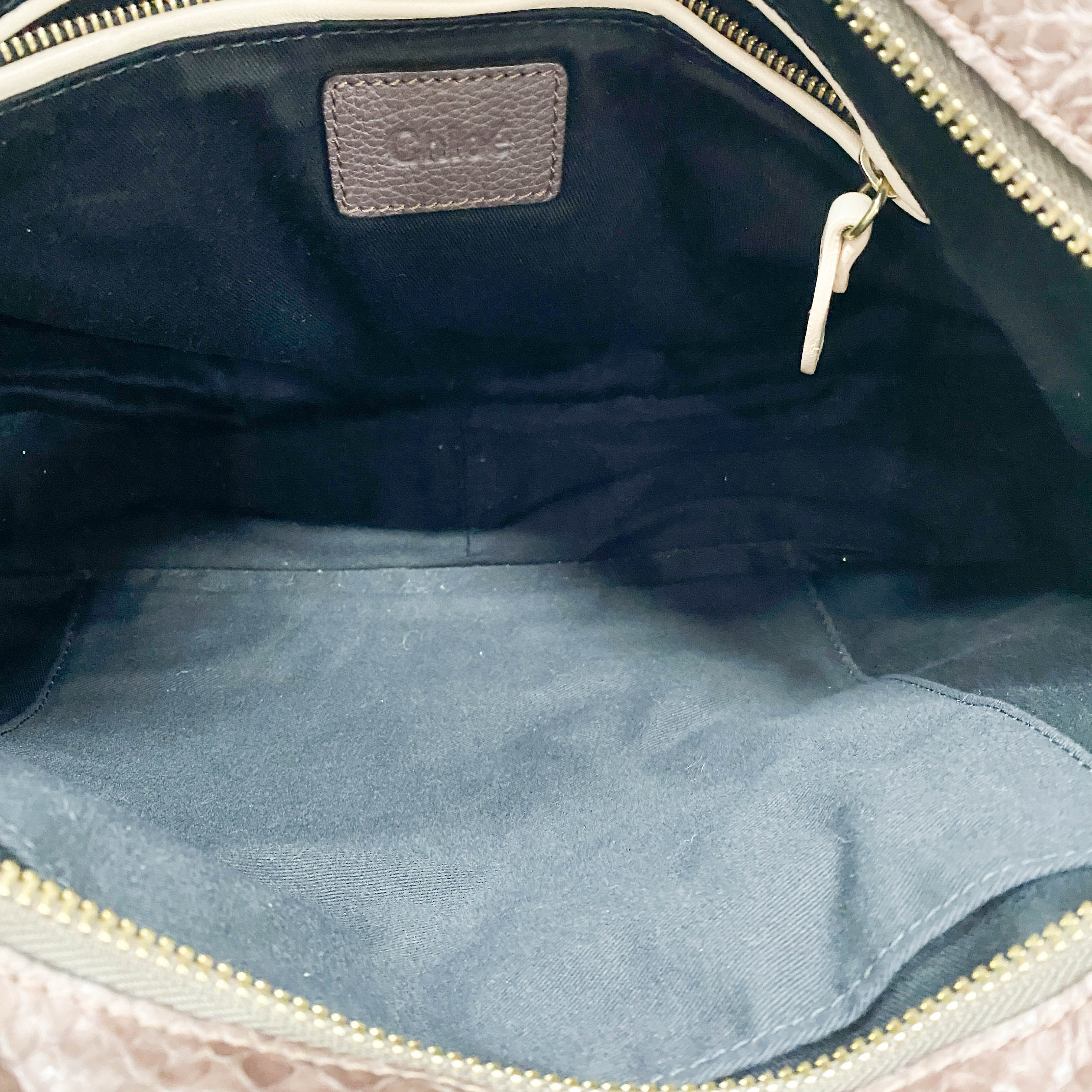 Paraty Brown Python Embossed Leather Two Way Bag