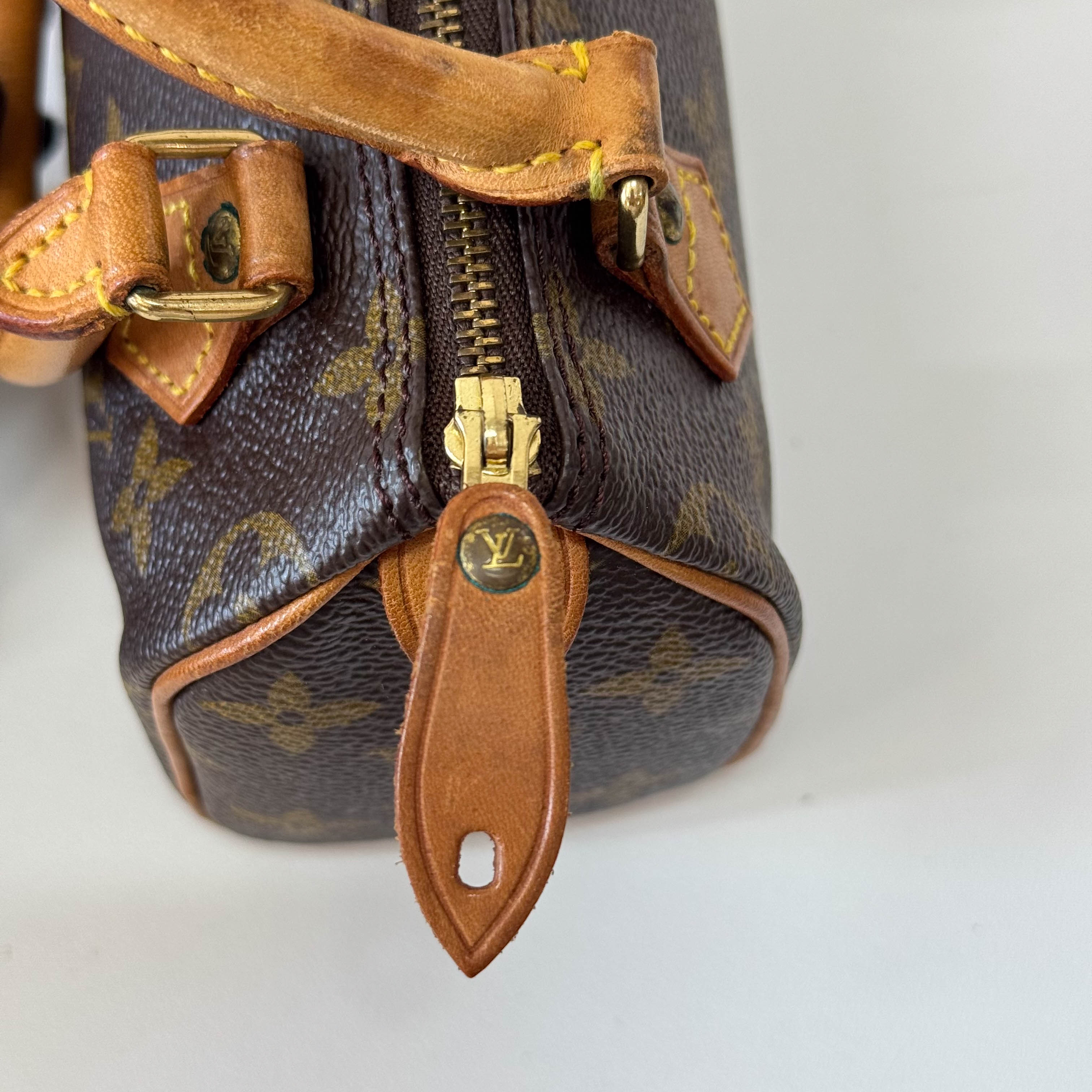 Monogram Mini Speedy Bag