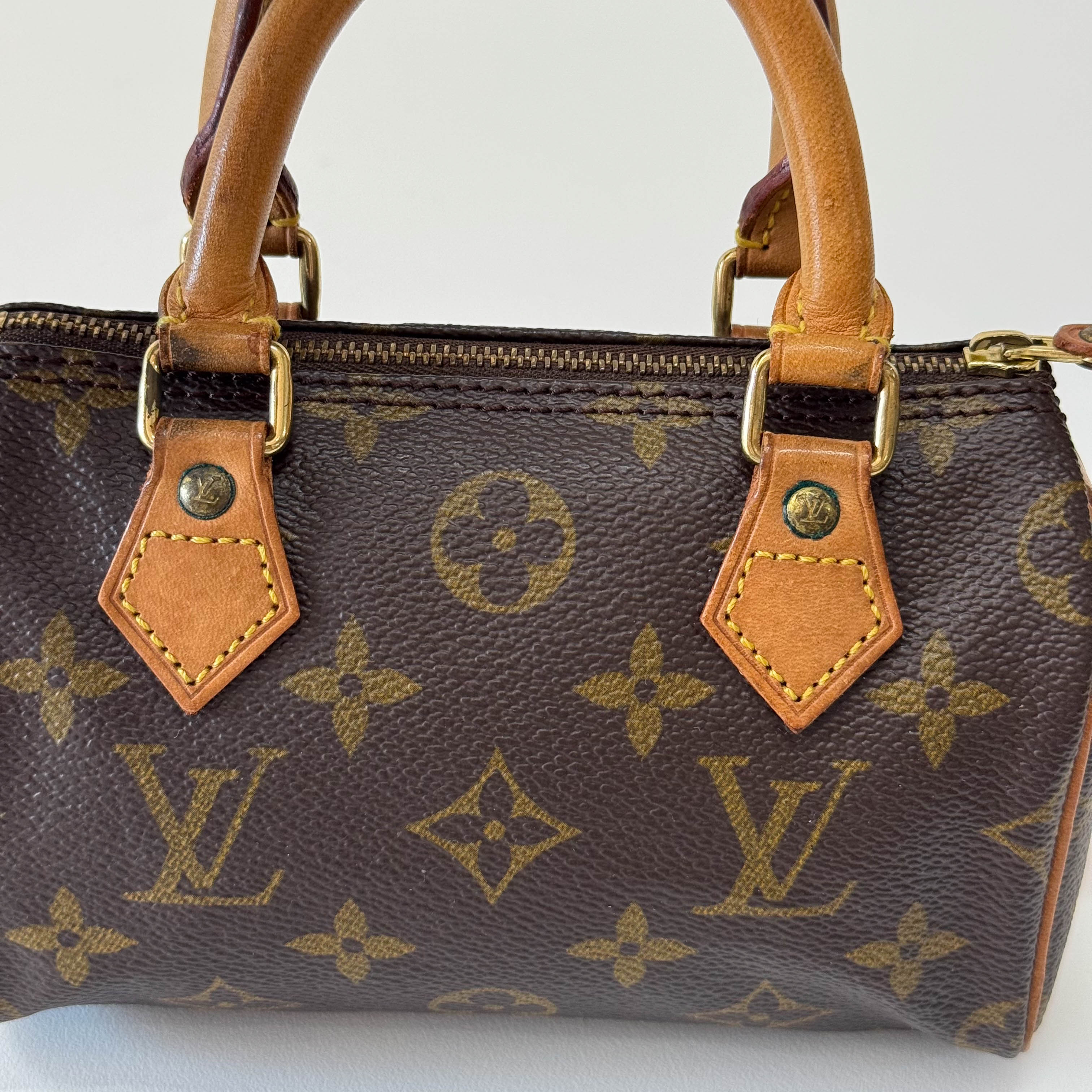 Monogram Mini Speedy Bag