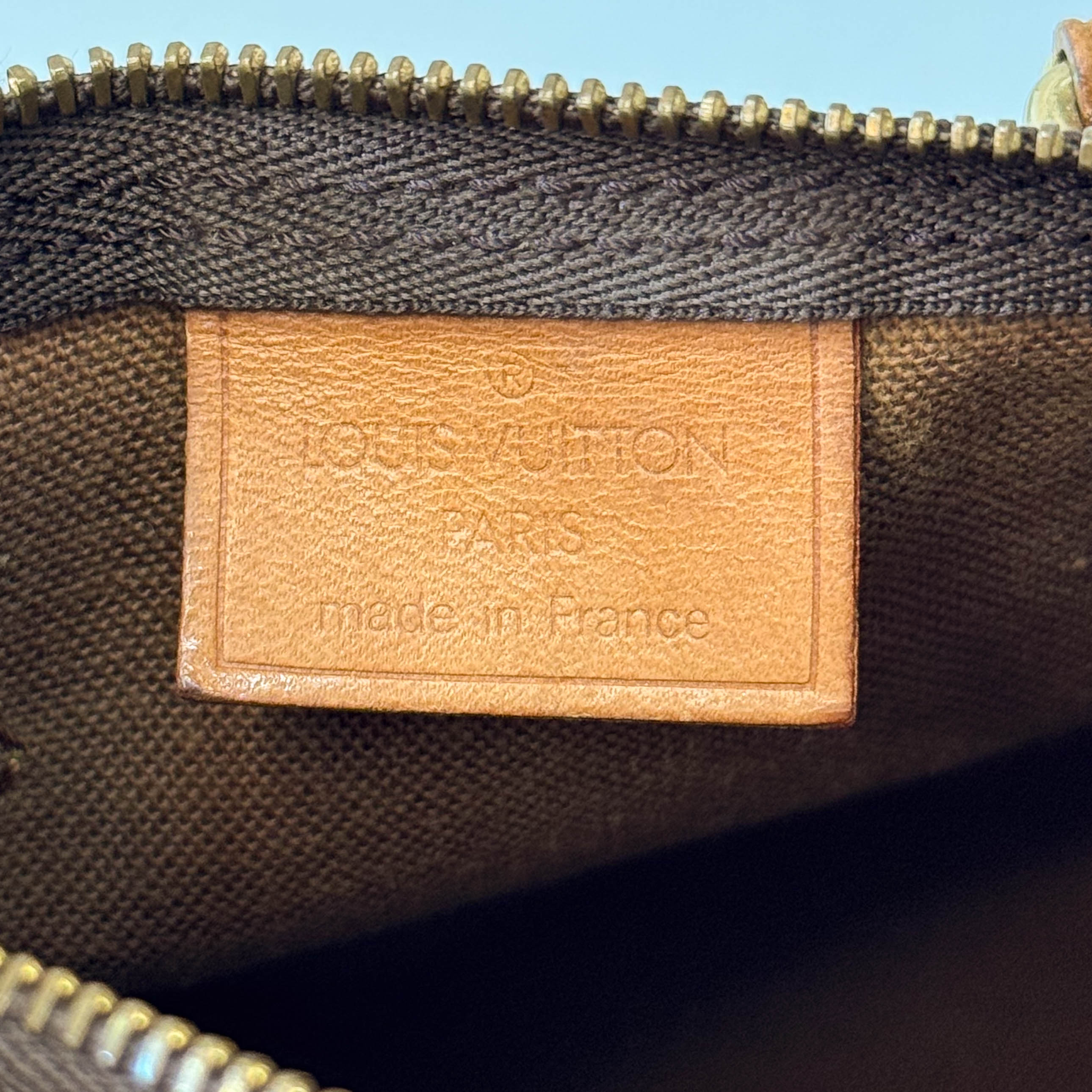 Monogram Mini Speedy Bag