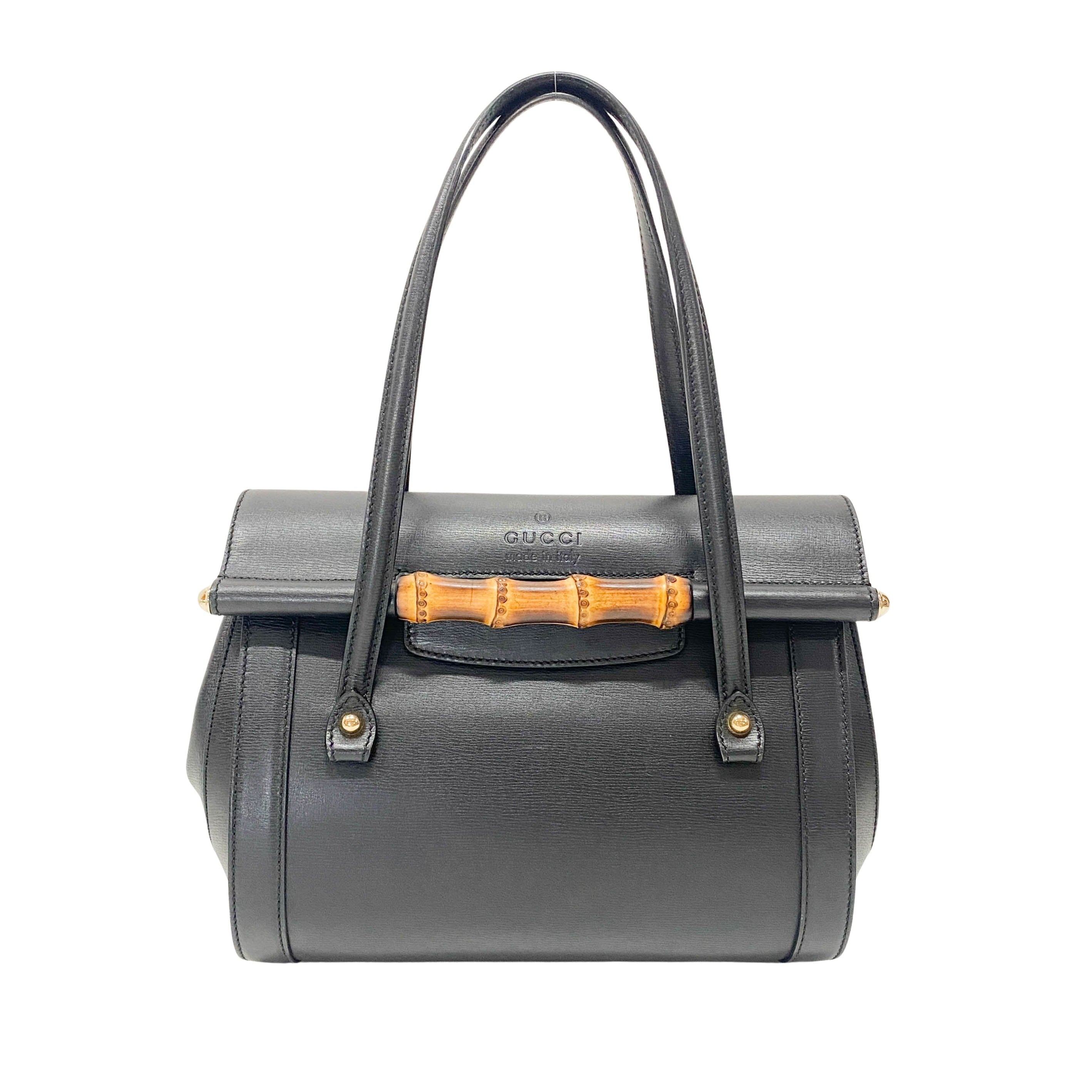 Black Leather Bamboo