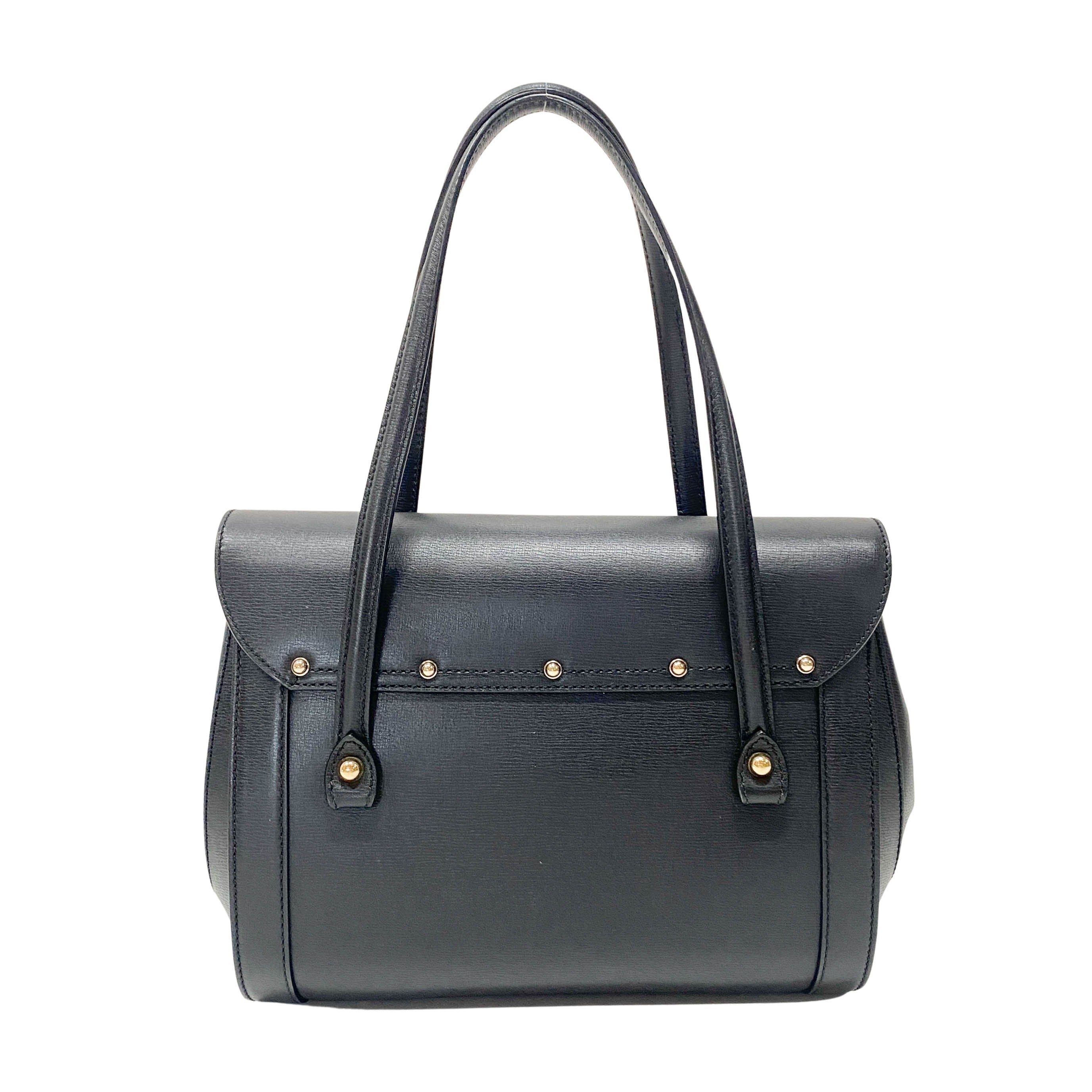 Black Leather Bamboo