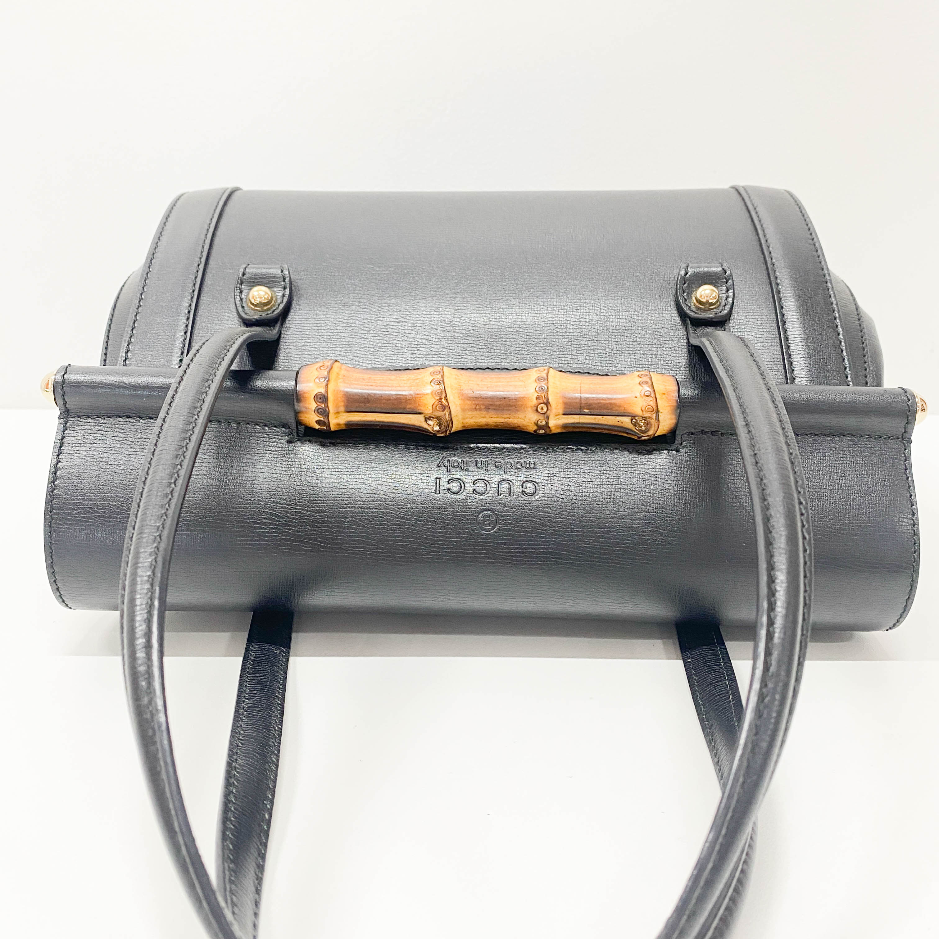 Black Leather Bamboo