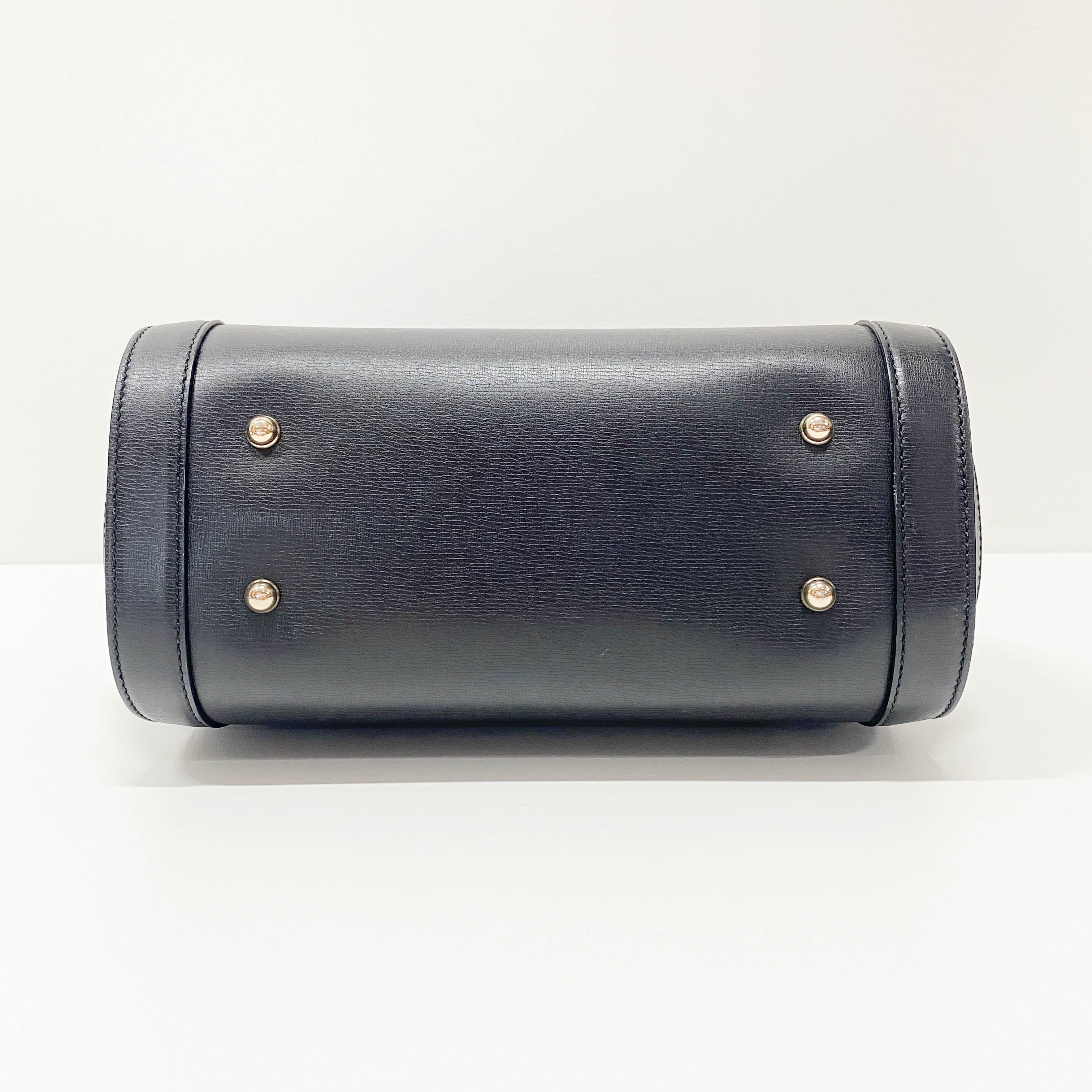 Black Leather Bamboo