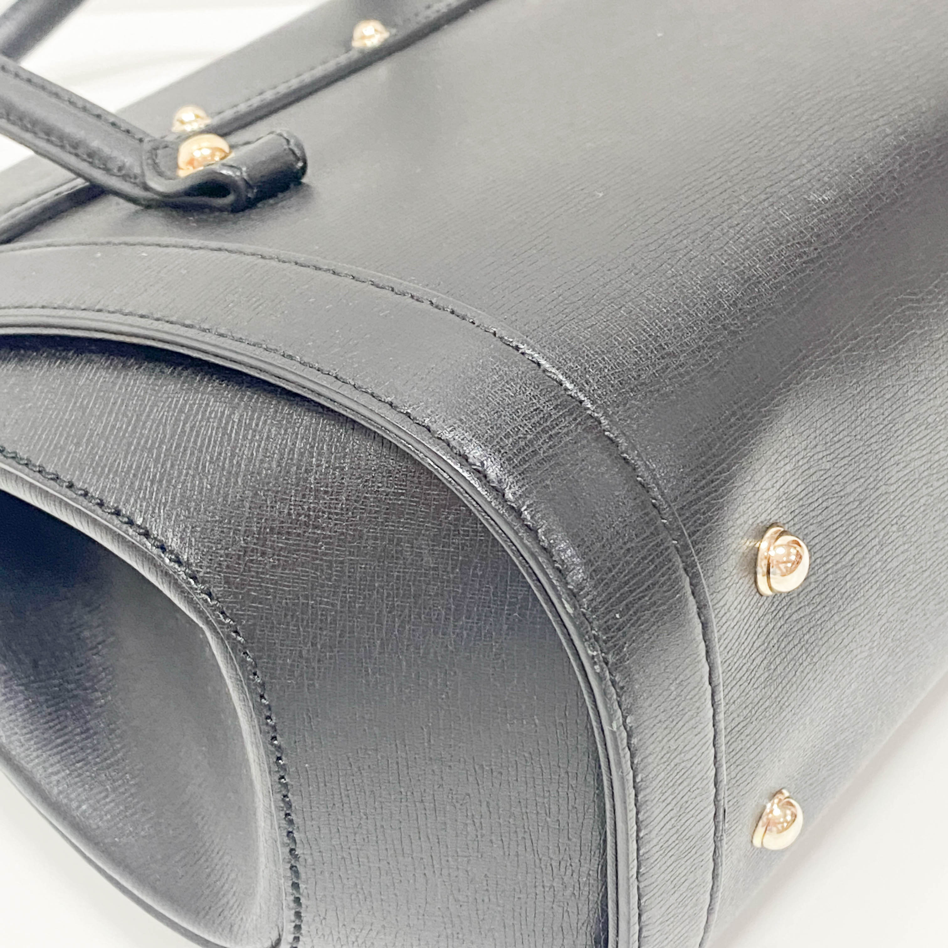 Black Leather Bamboo