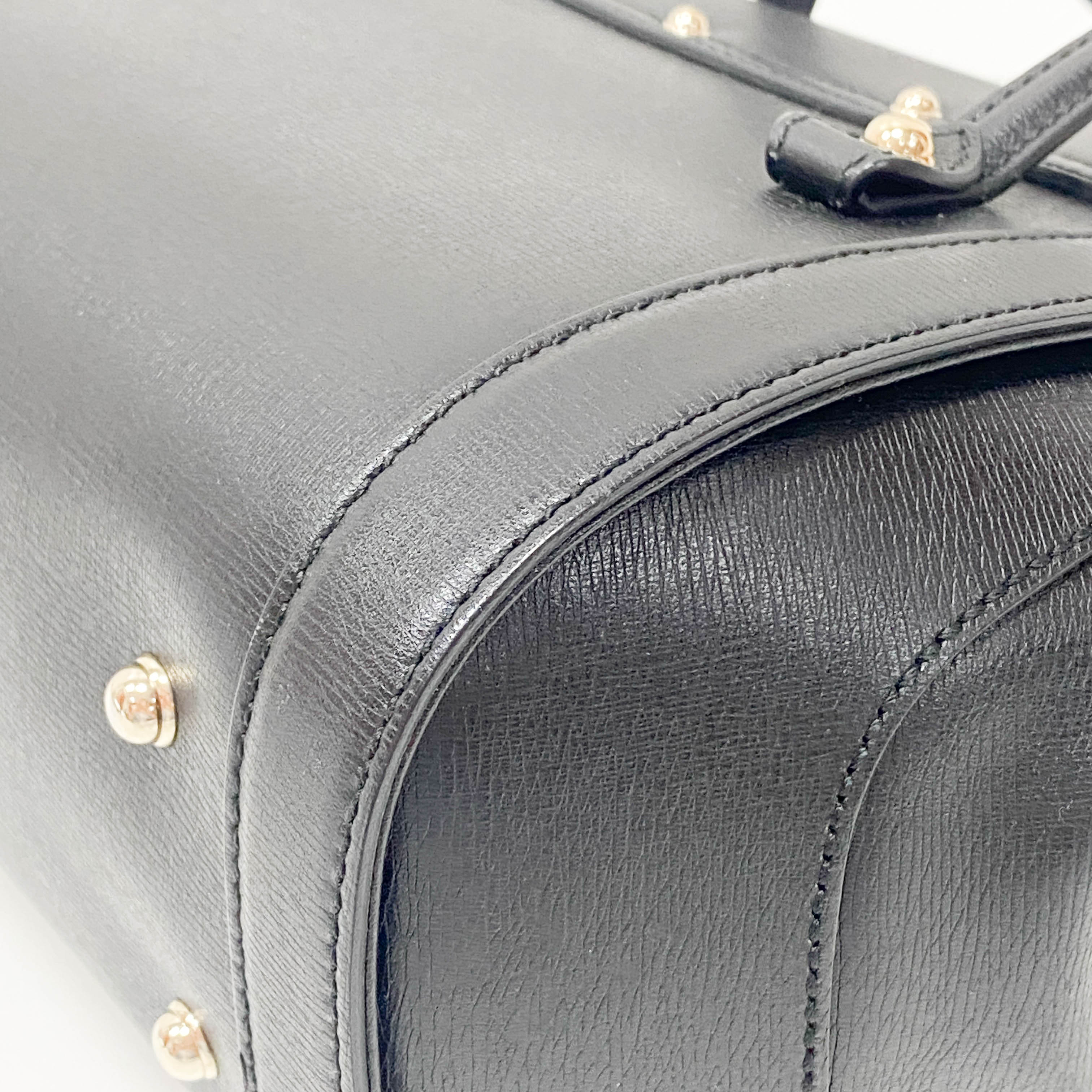 Black Leather Bamboo