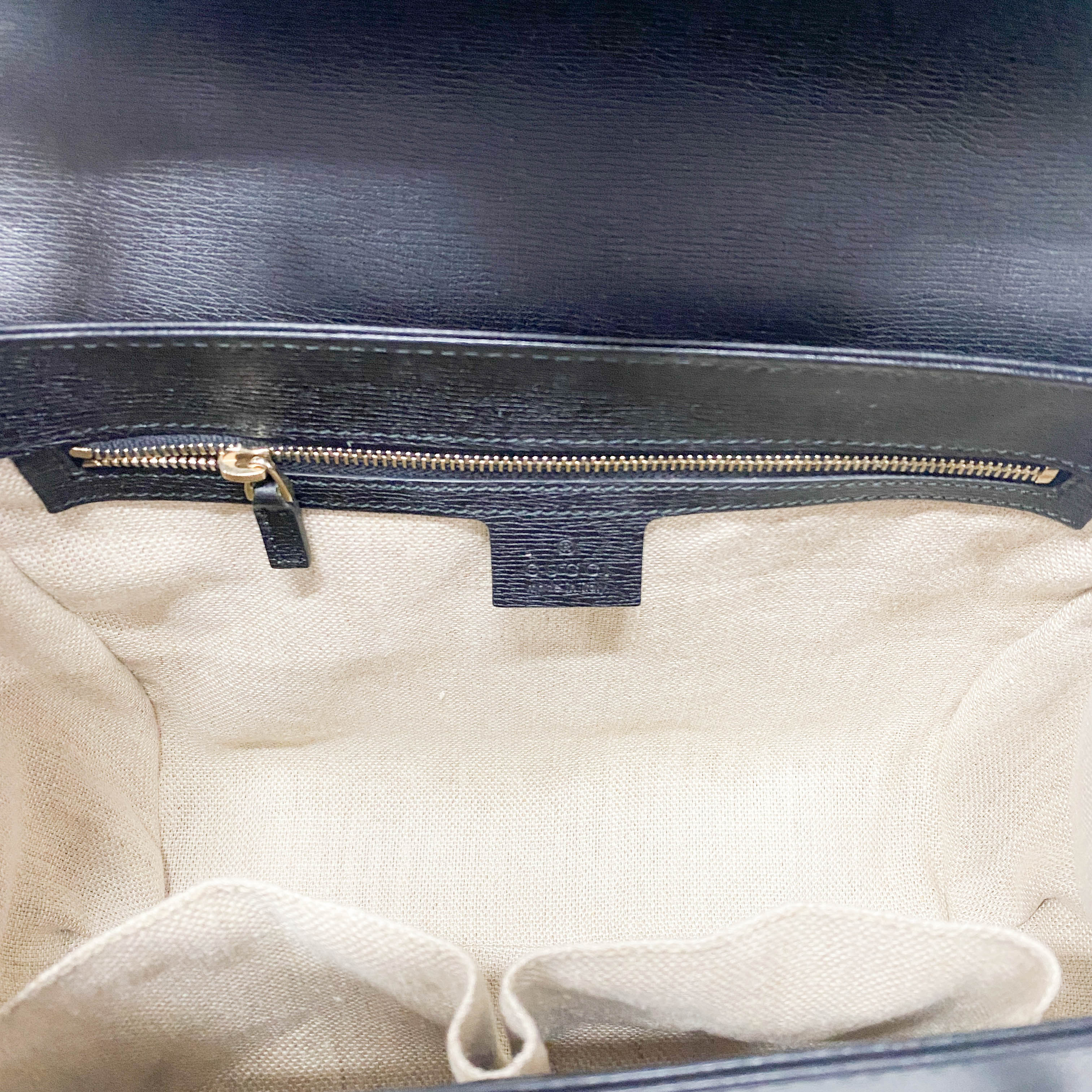 Black Leather Bamboo