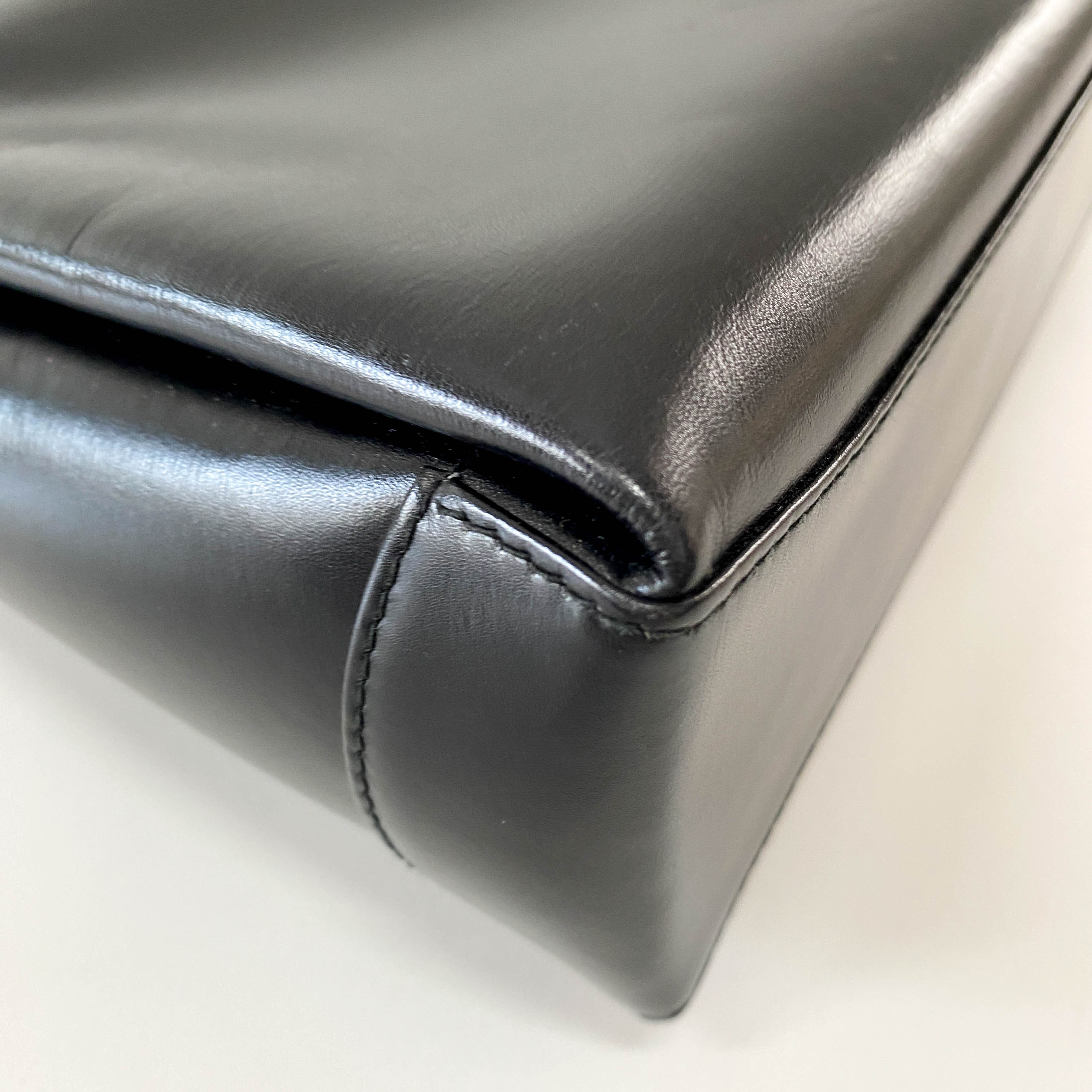 Old Gucci Bamboo Top Handle Bag