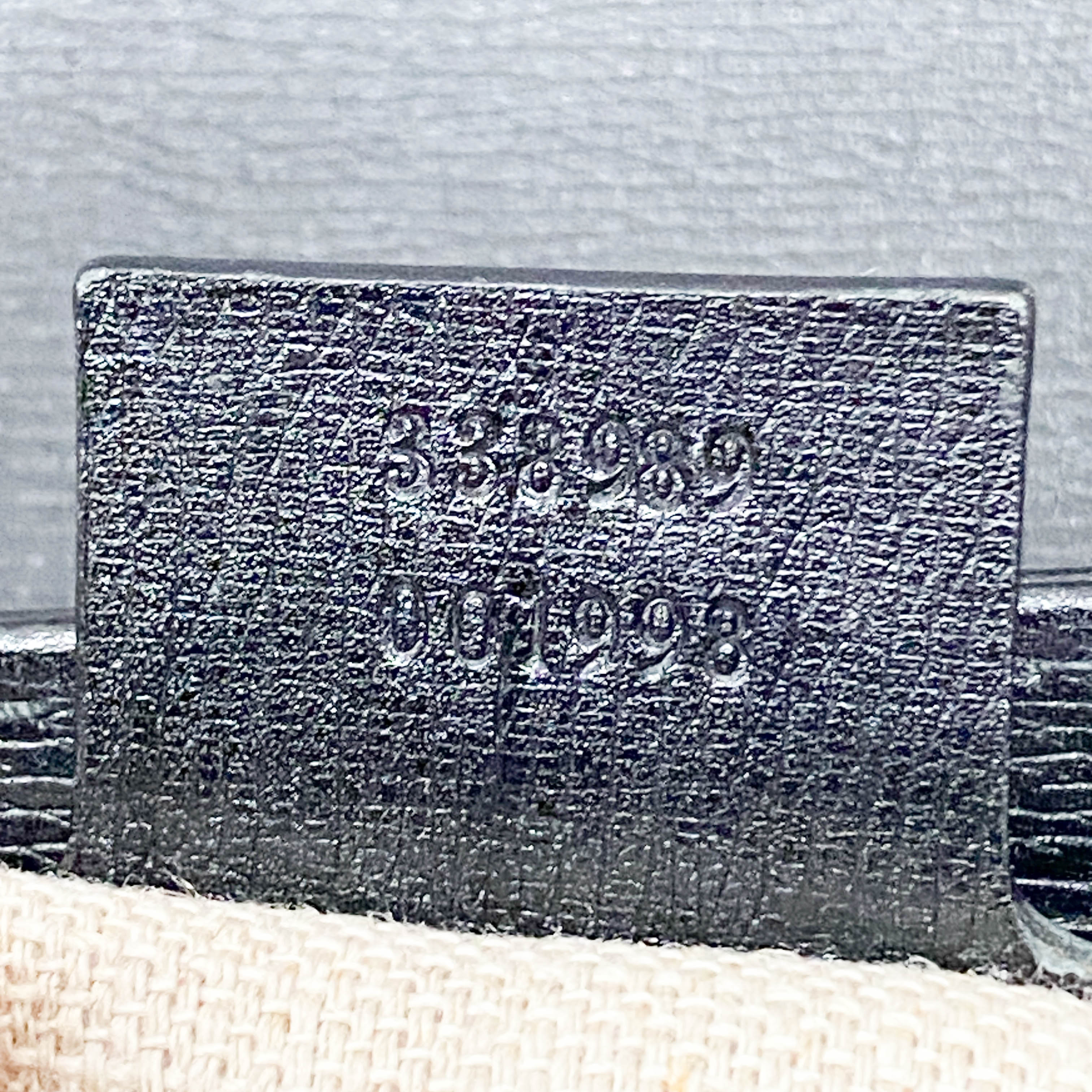 Black Leather Bamboo