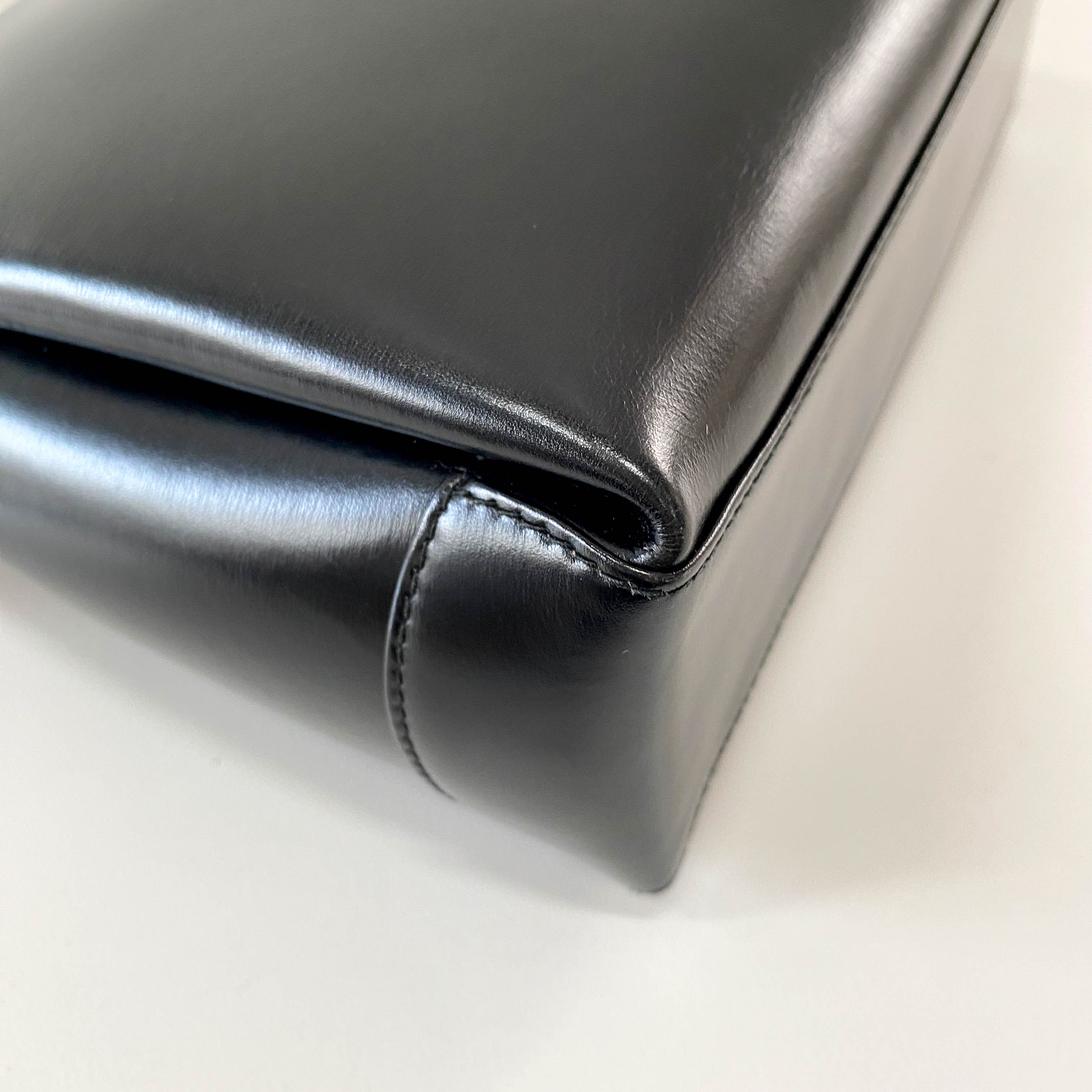 Old Gucci Bamboo Top Handle Bag