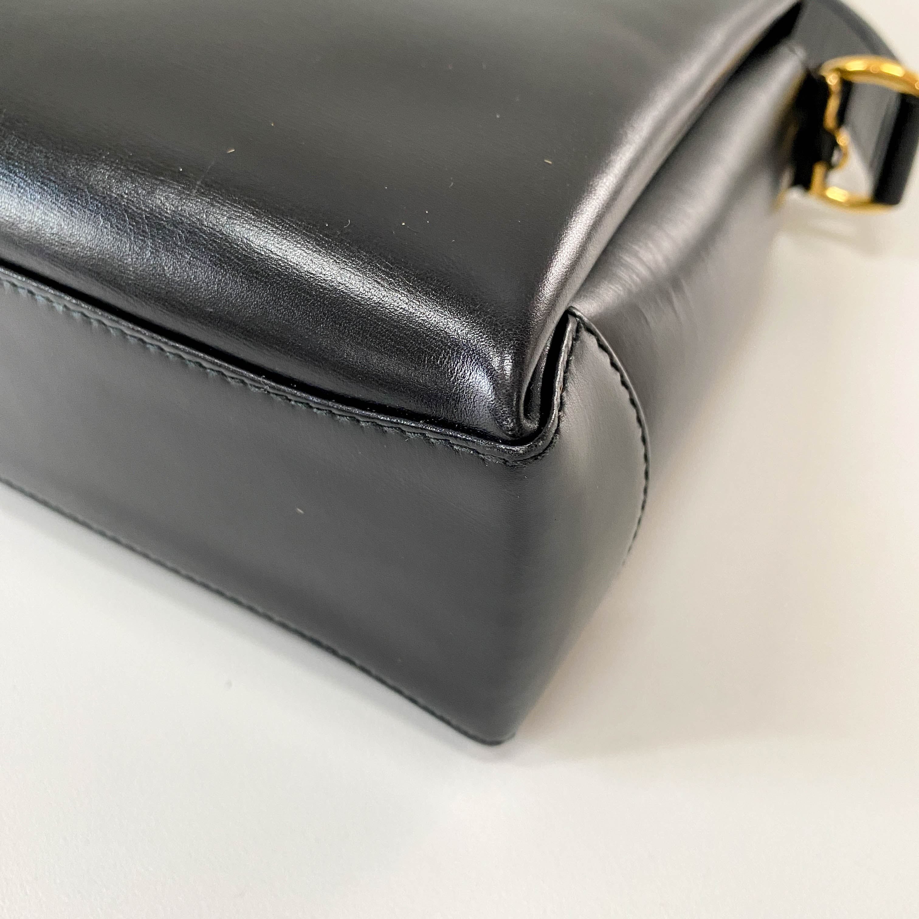 Old Gucci Bamboo Top Handle Bag