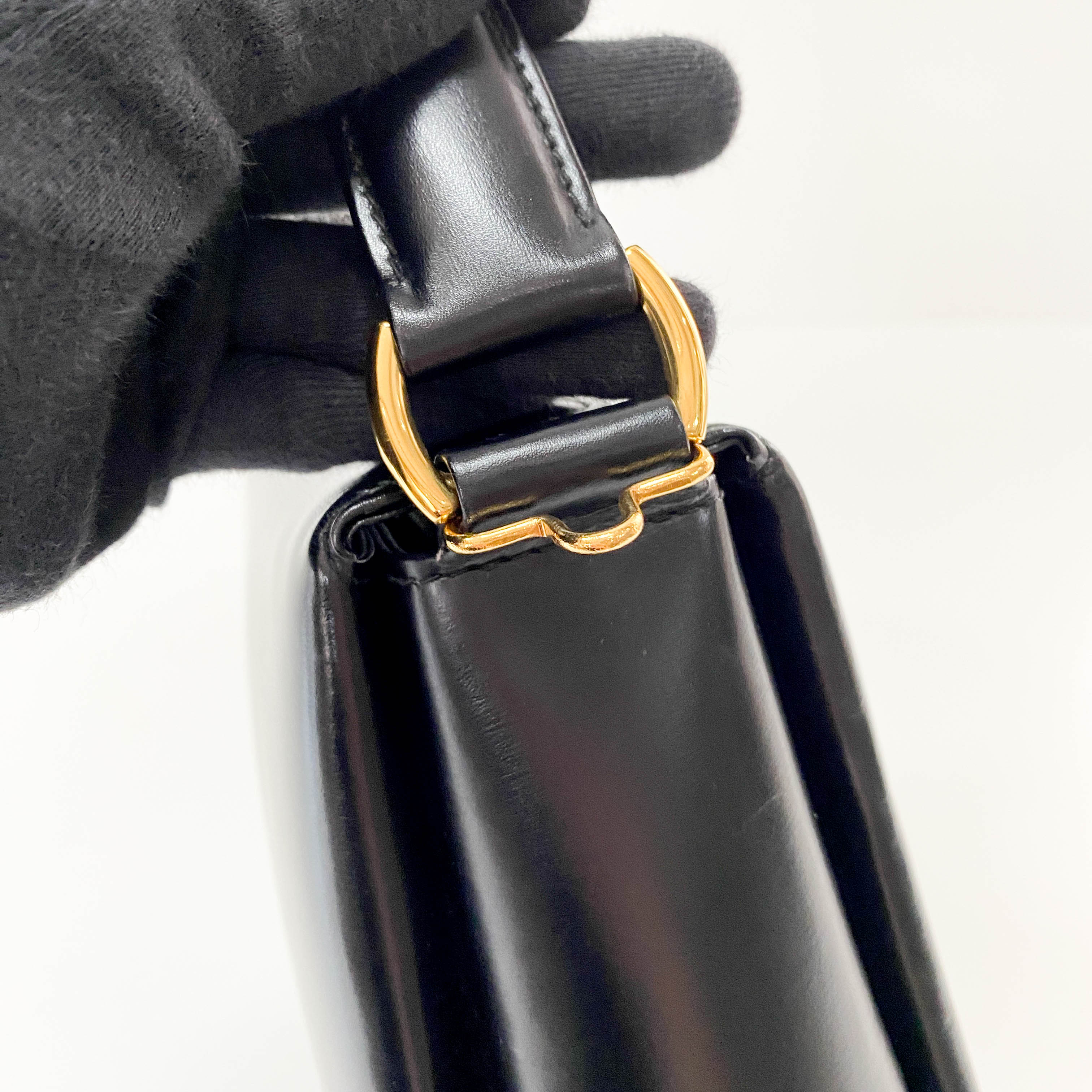 Old Gucci Bamboo Top Handle Bag