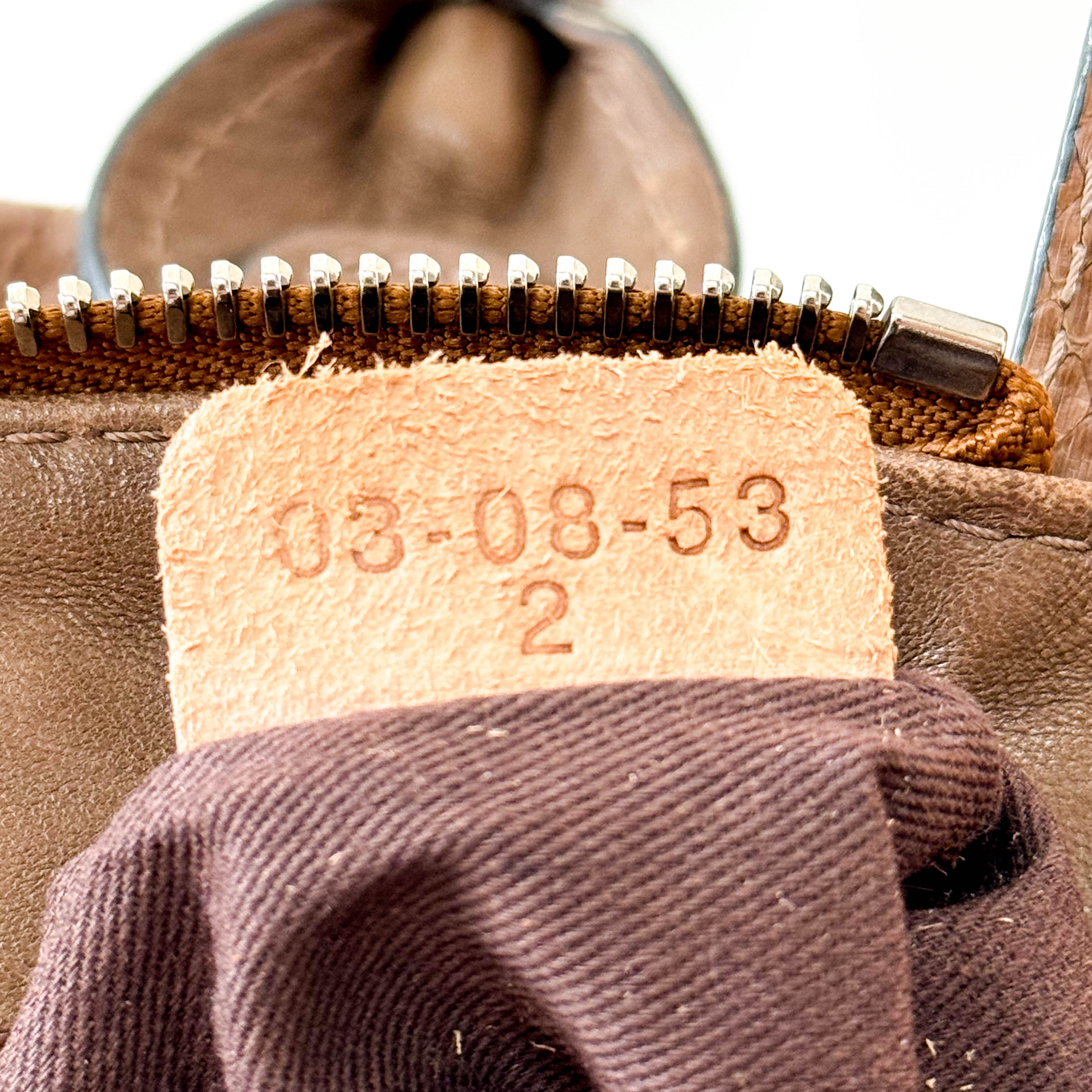 Rare Paddington Brown Leather Shoulder Bag