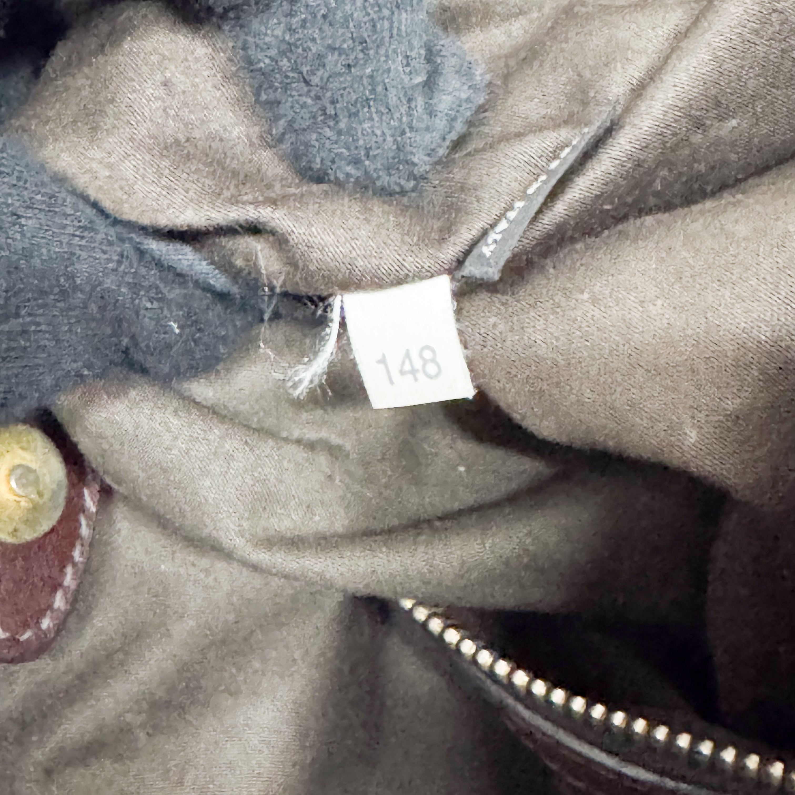 Vitello Brown LM Leather Handbag Shoulder Bag