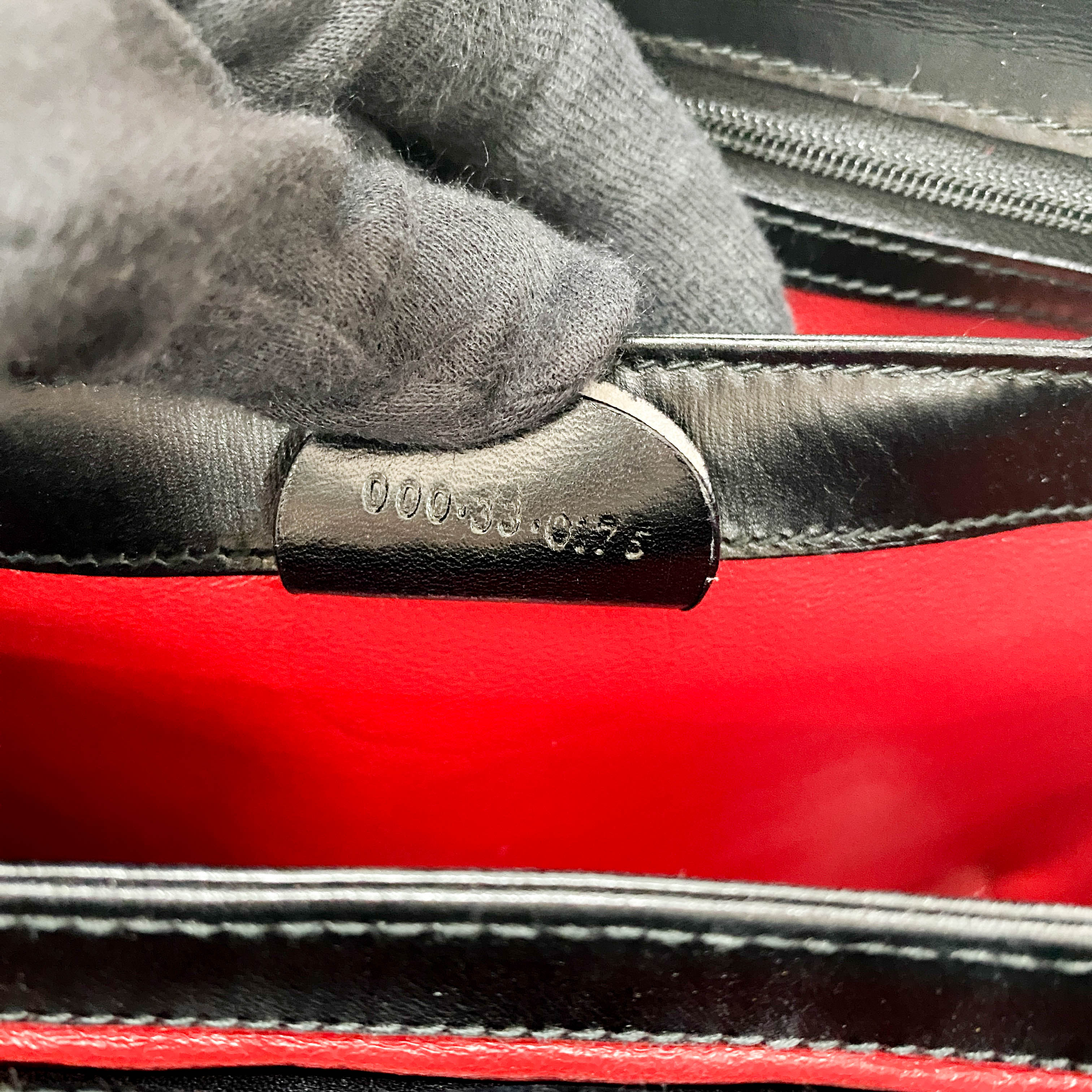 Old Gucci Bamboo Top Handle Bag