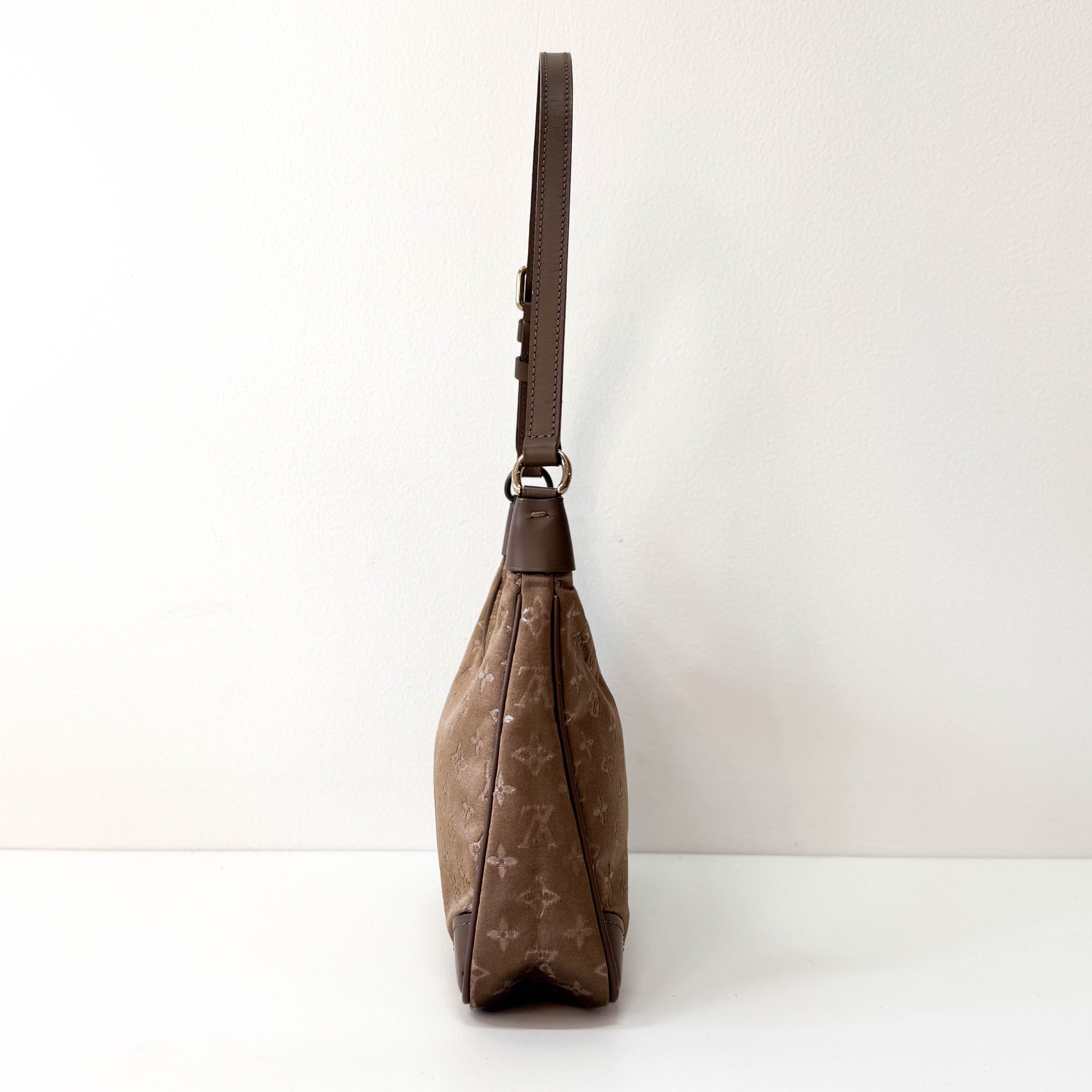 Little Boulogne Monogram Satin Bag