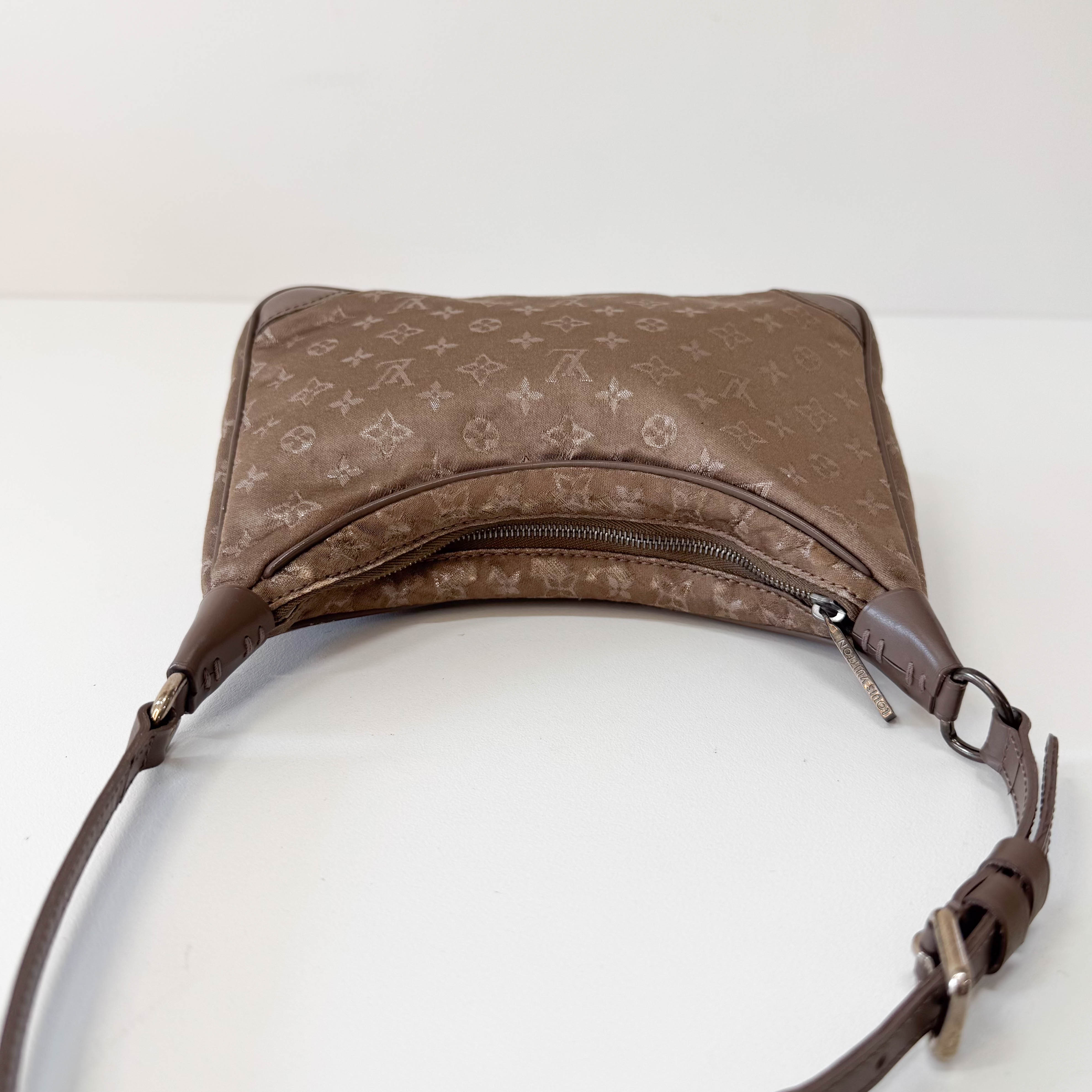 Little Boulogne Monogram Satin Bag