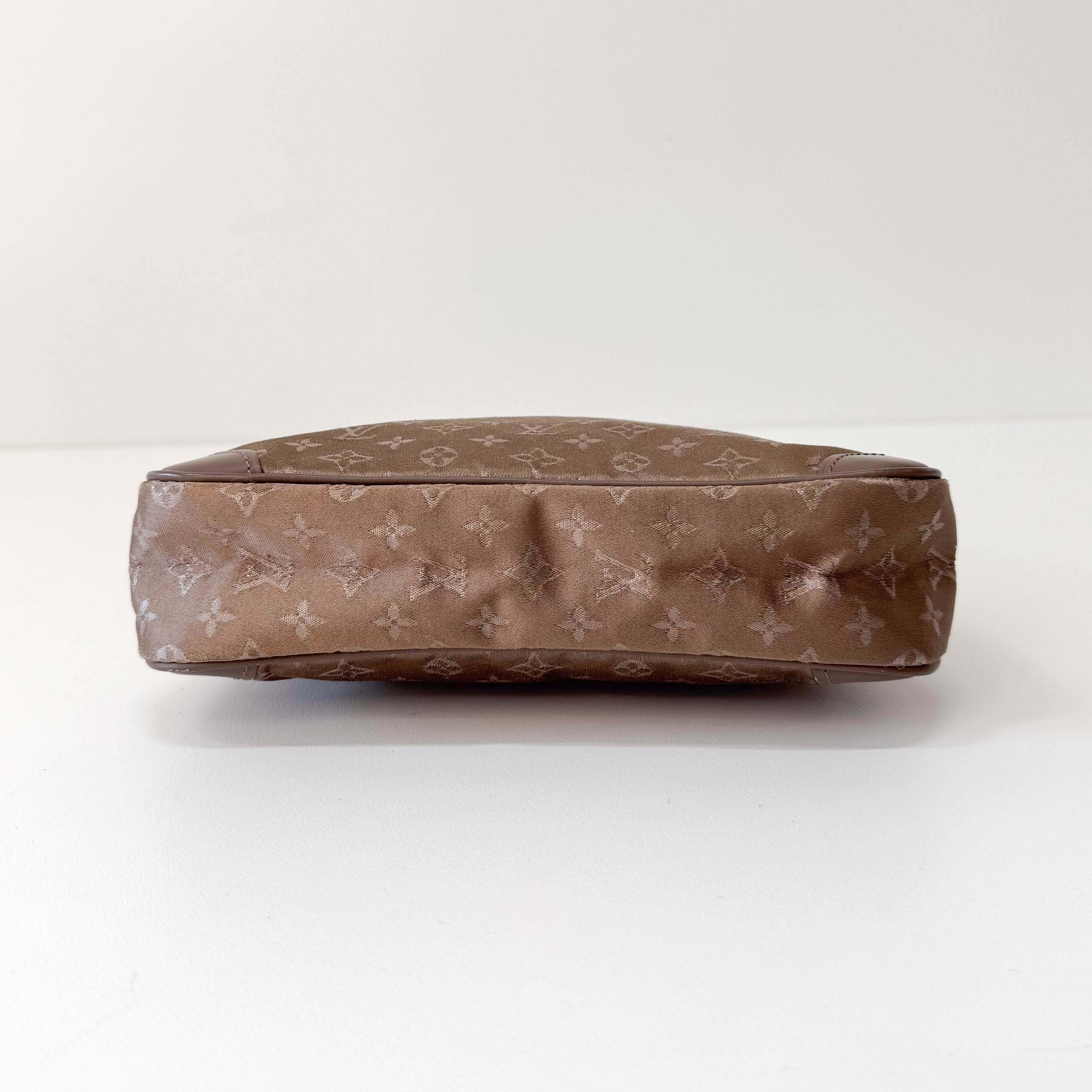 Little Boulogne Monogram Satin Bag