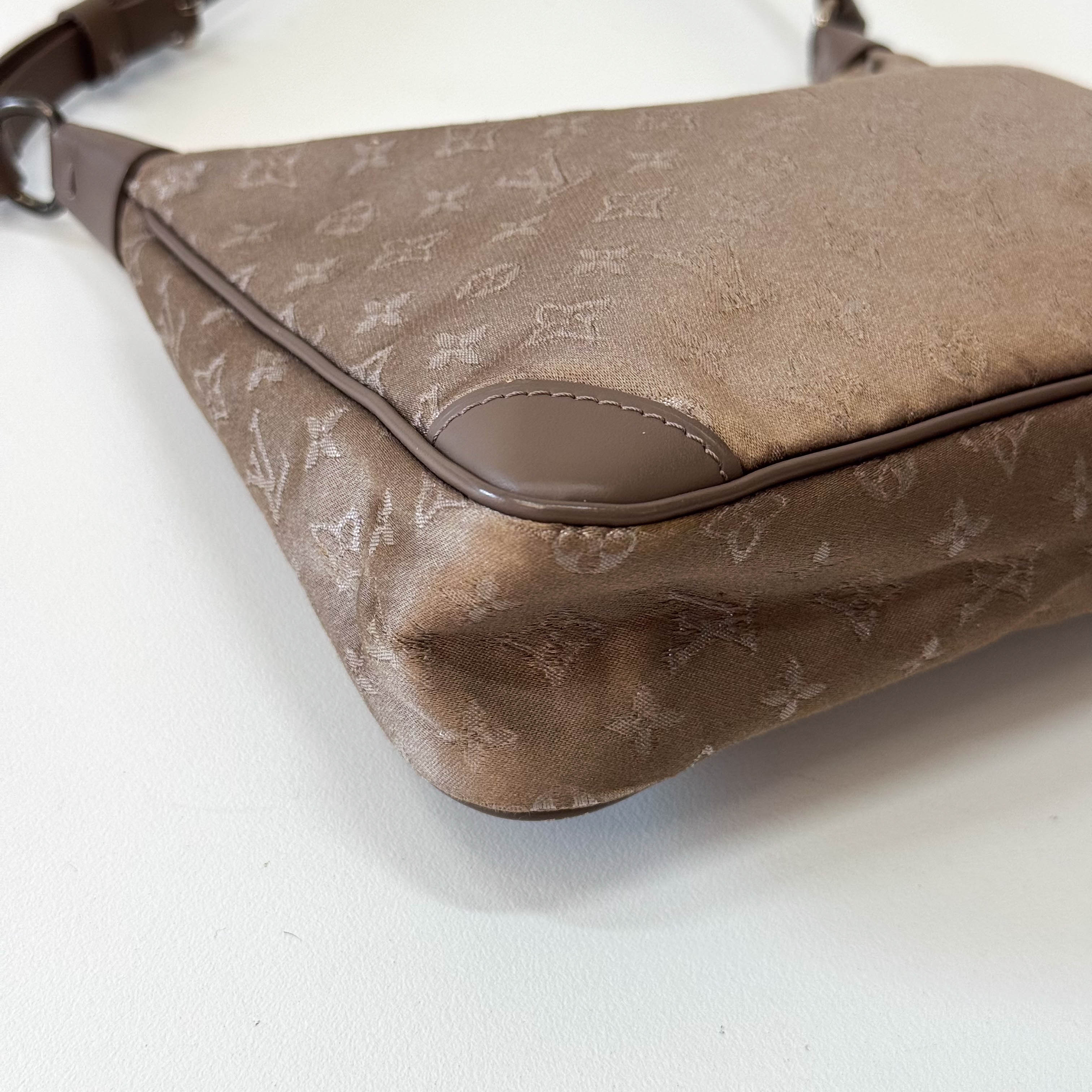 Little Boulogne Monogram Satin Bag