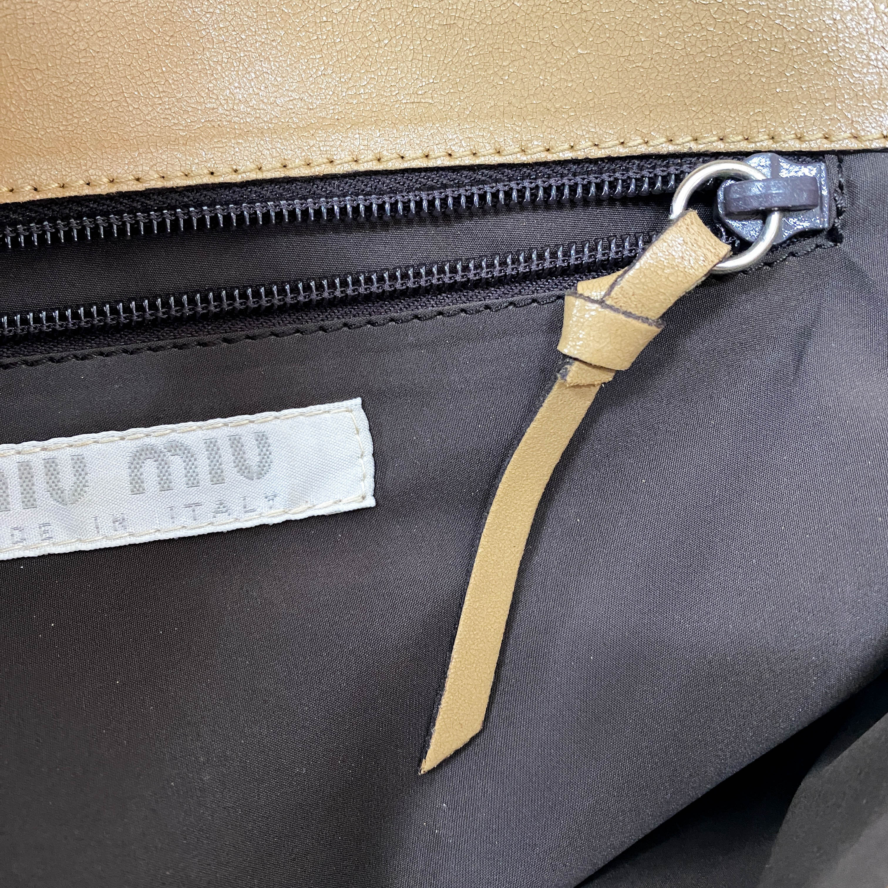 Brown Ponyhair Leather Shoulder Bag