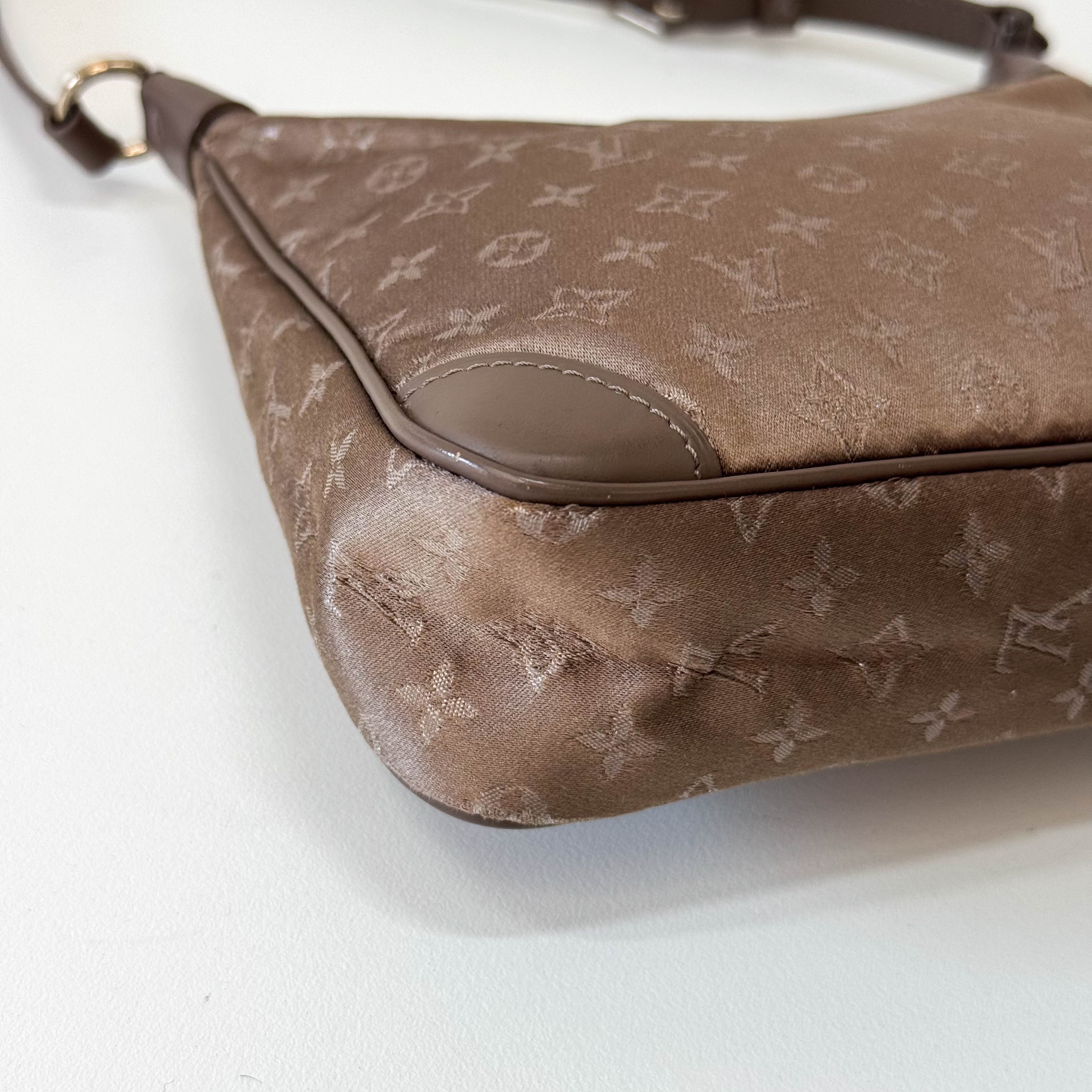 Little Boulogne Monogram Satin Bag