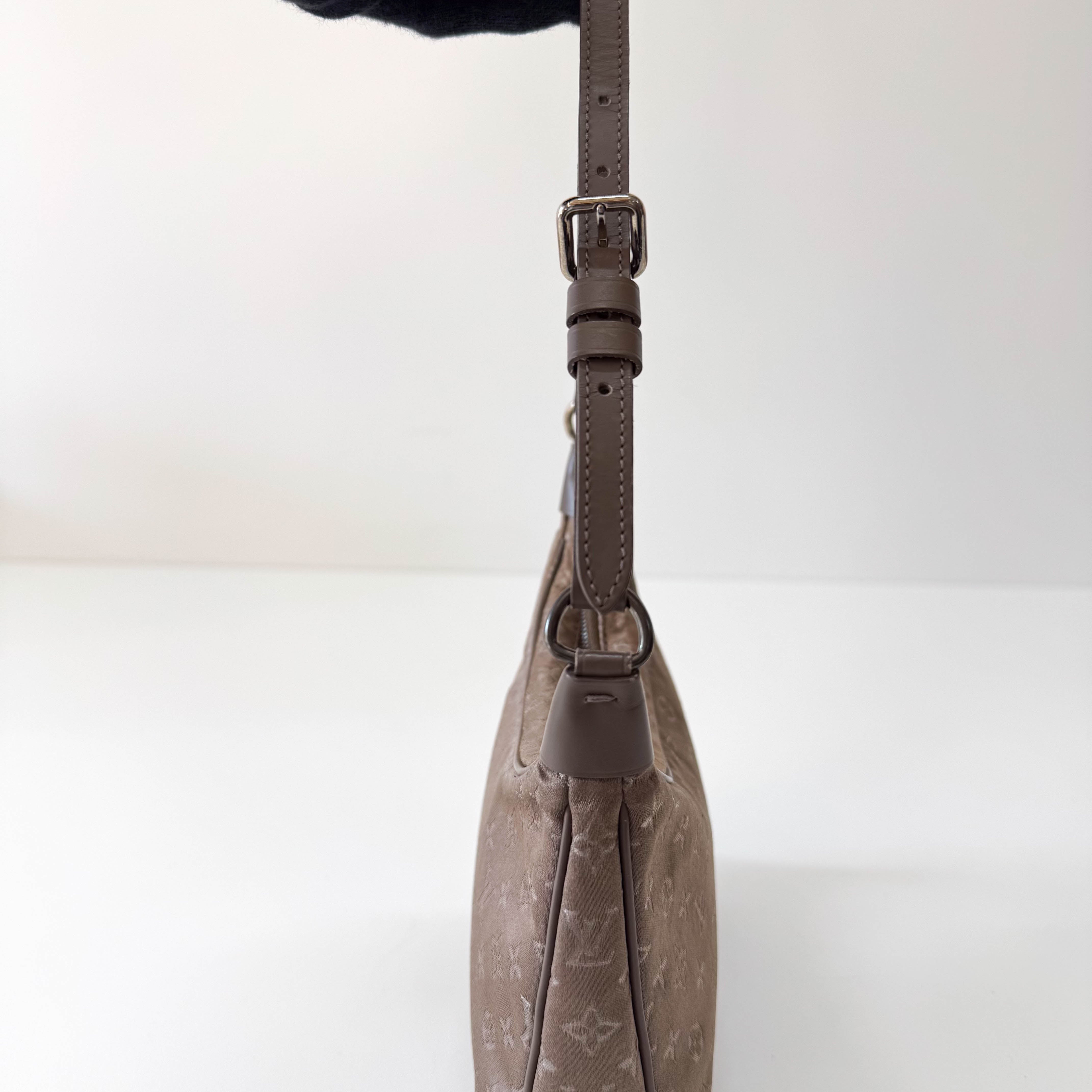 Little Boulogne Monogram Satin Bag