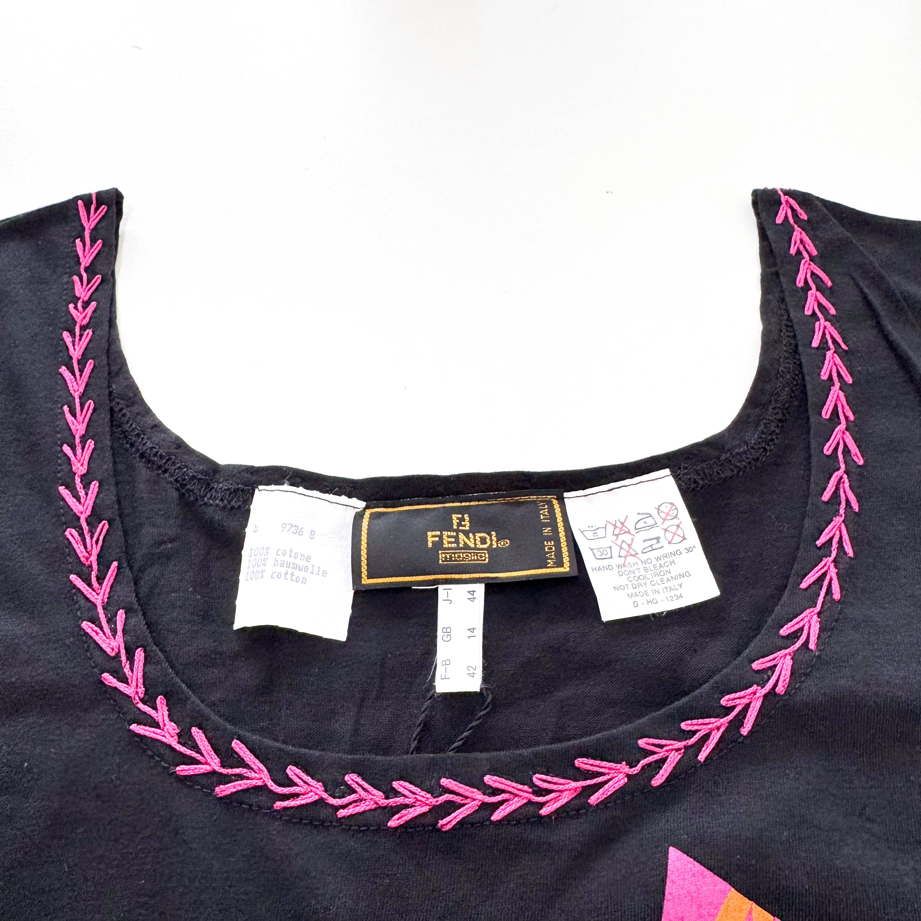 Fendi Logo Dress