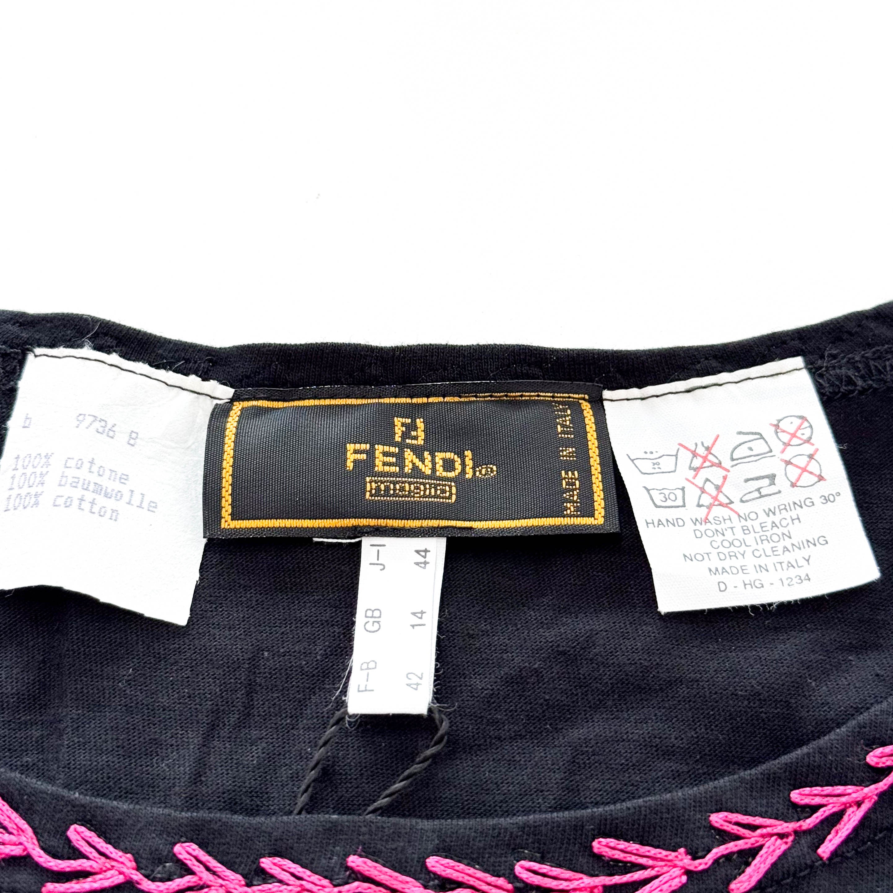 Fendi Logo Dress