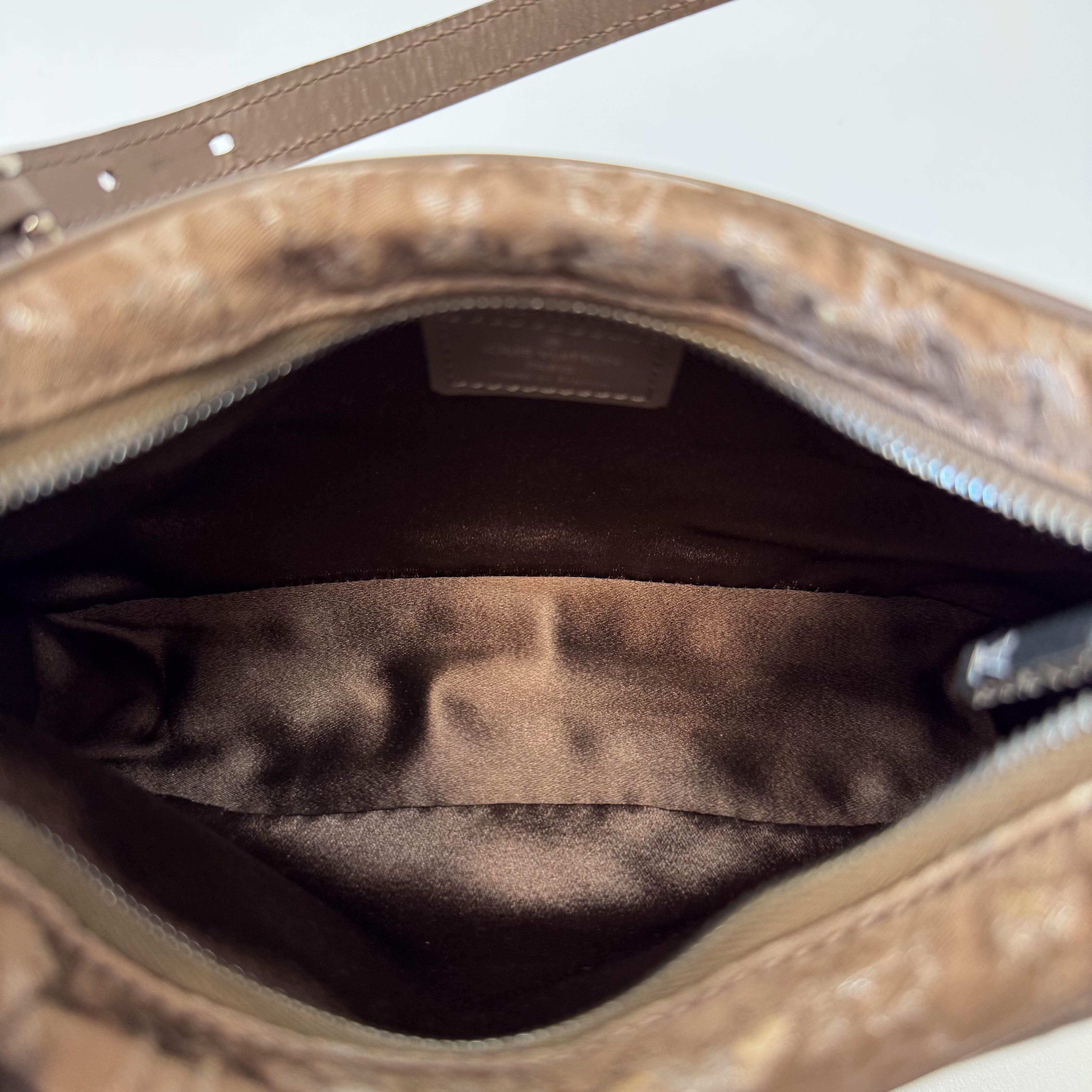 Little Boulogne Monogram Satin Bag