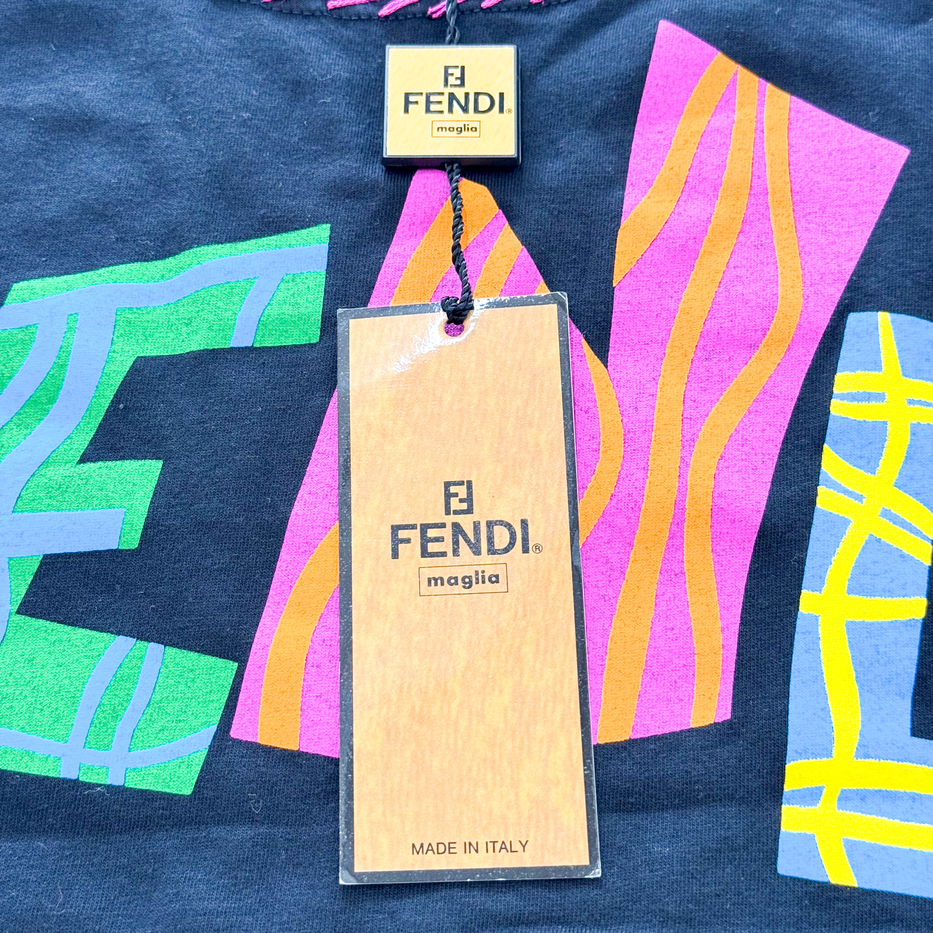 Fendi Logo Dress