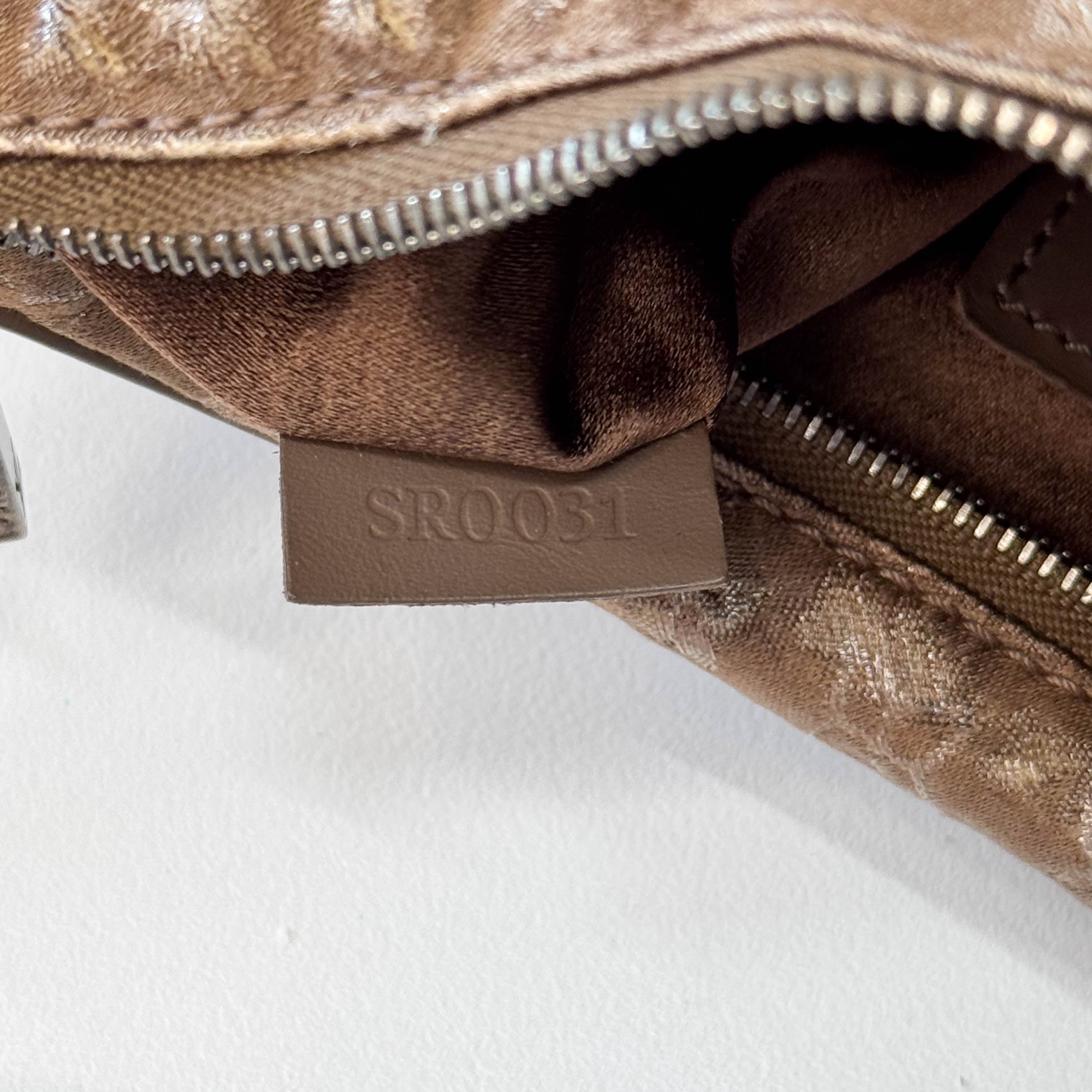 Little Boulogne Monogram Satin Bag