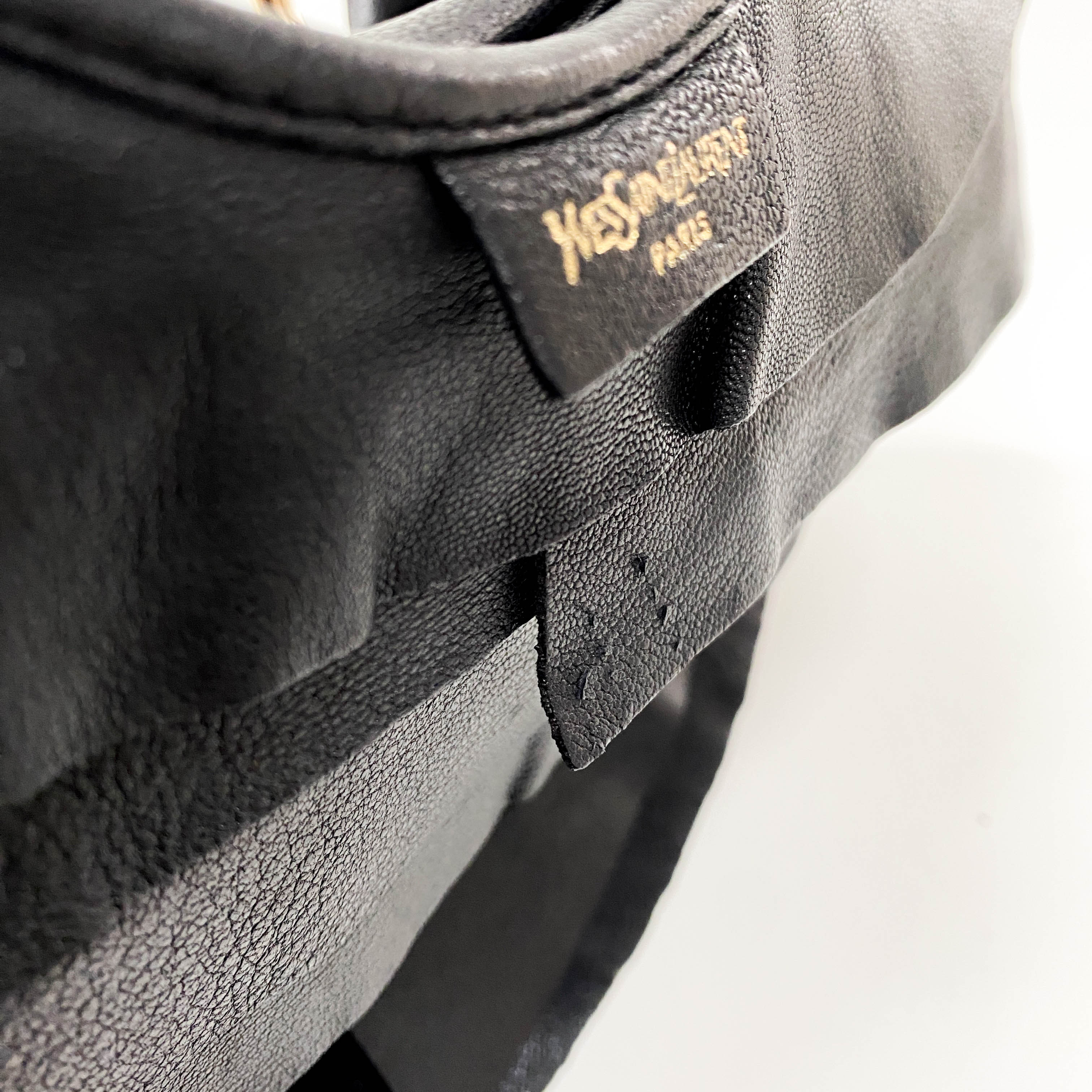 Yves Saint Laurent Tropez Ruffle Shoulder Bag