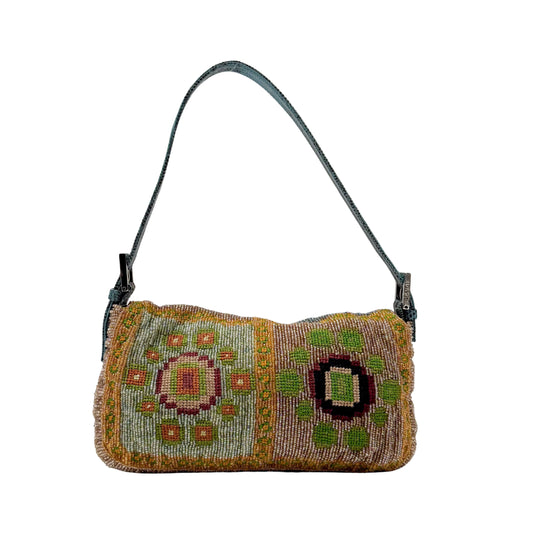 Limited Edition Multi-colour Beaded Baguette