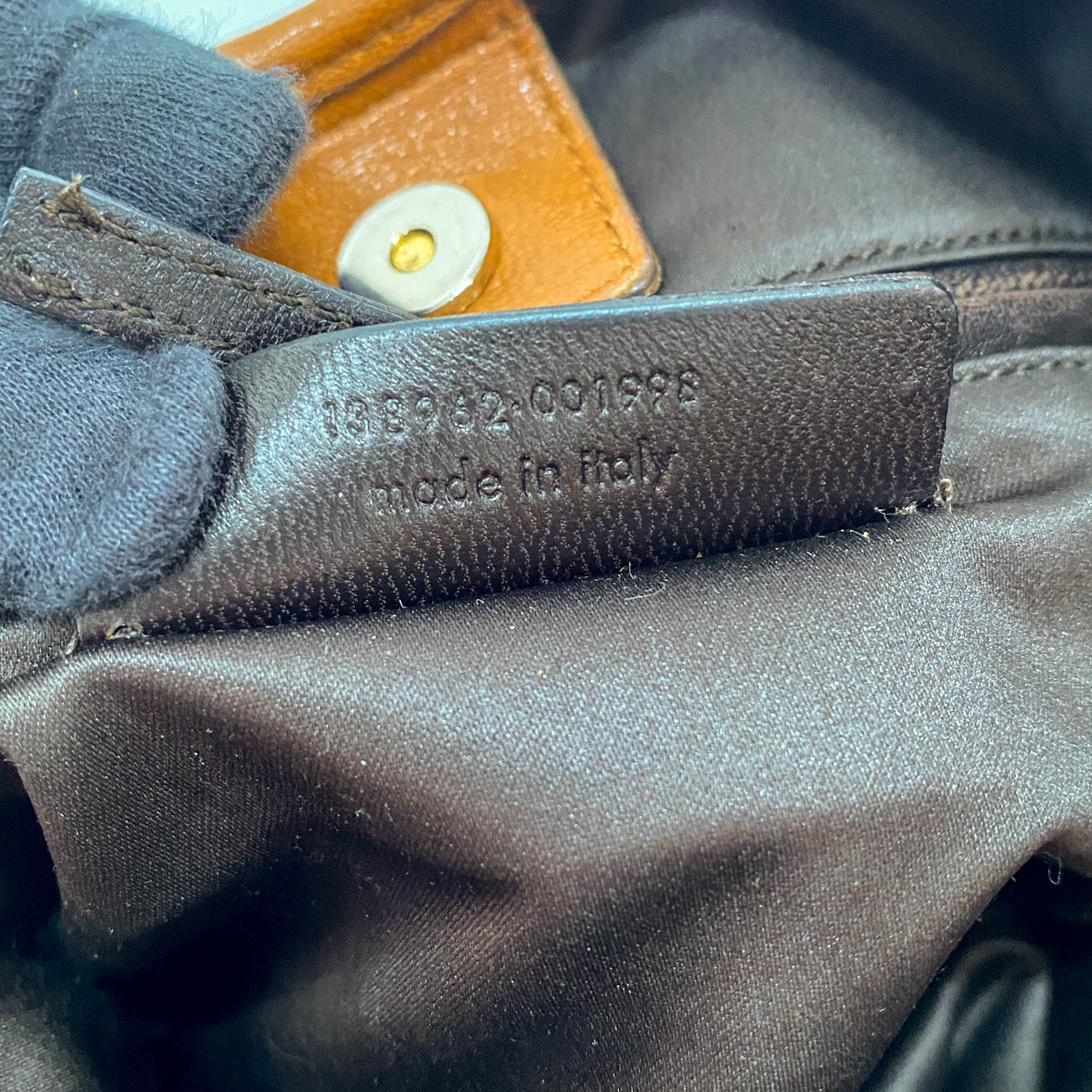 Rive Gauche Fringes Suede Shoulder Bag