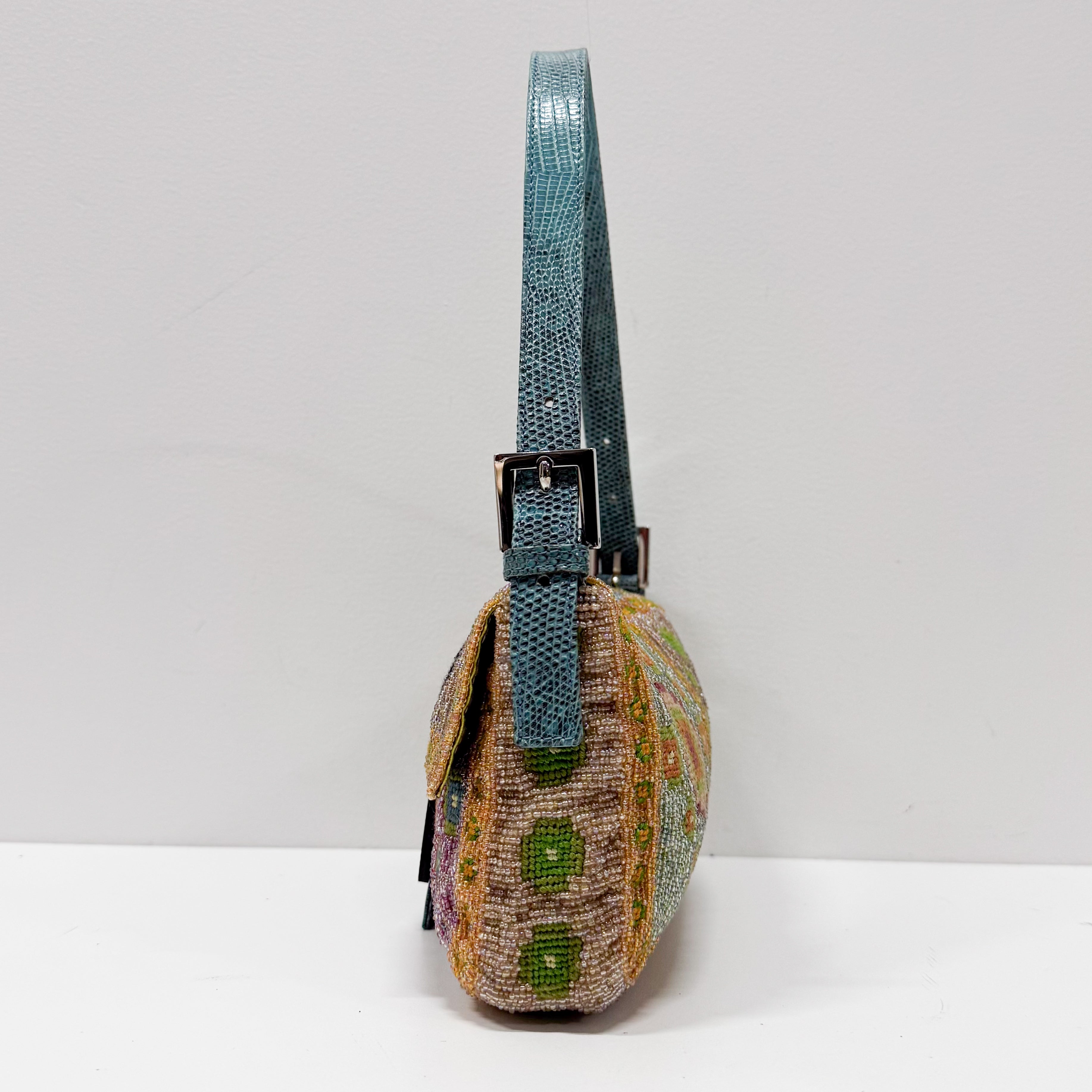 Limited Edition Multi-colour Beaded Baguette