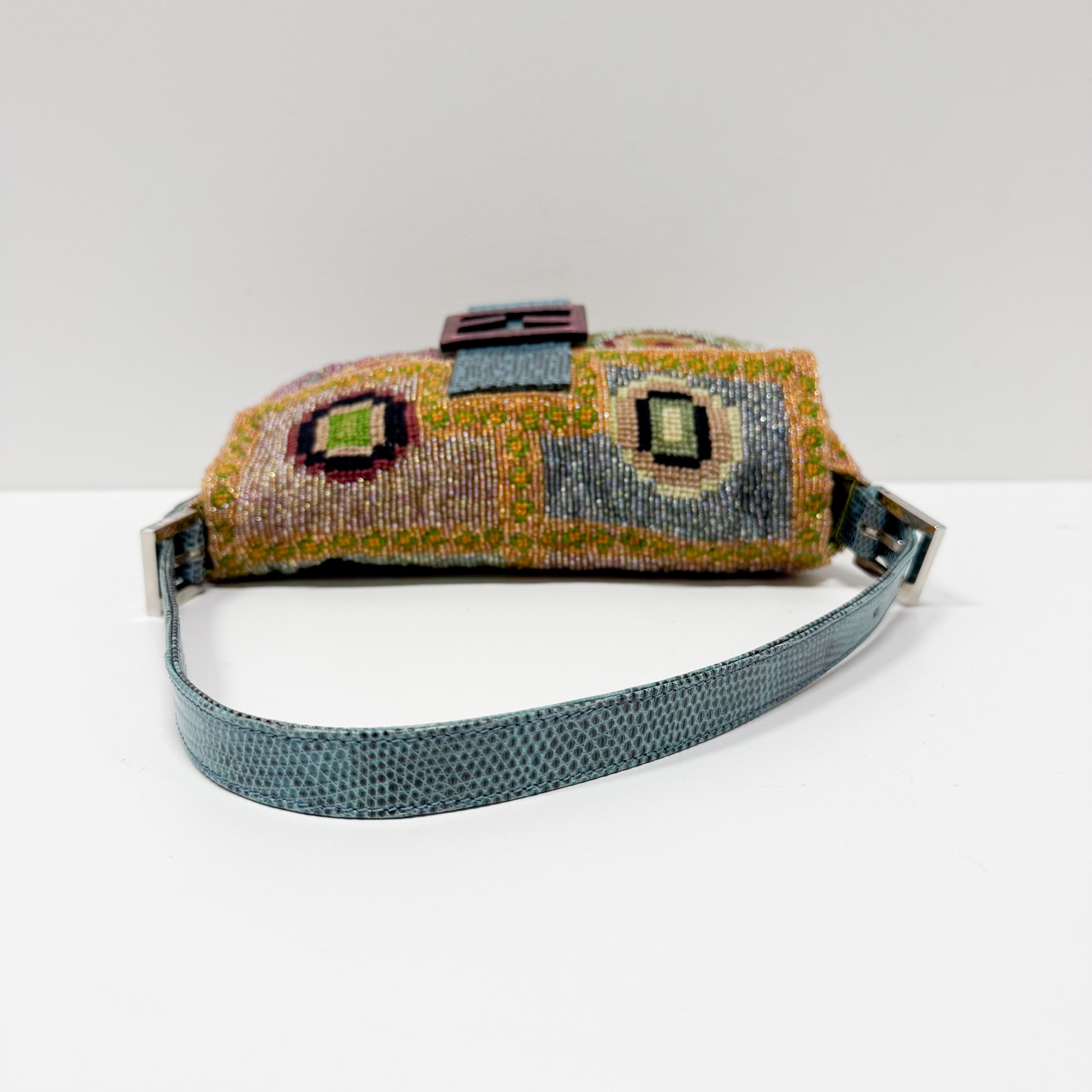 Limited Edition Multi-colour Beaded Baguette