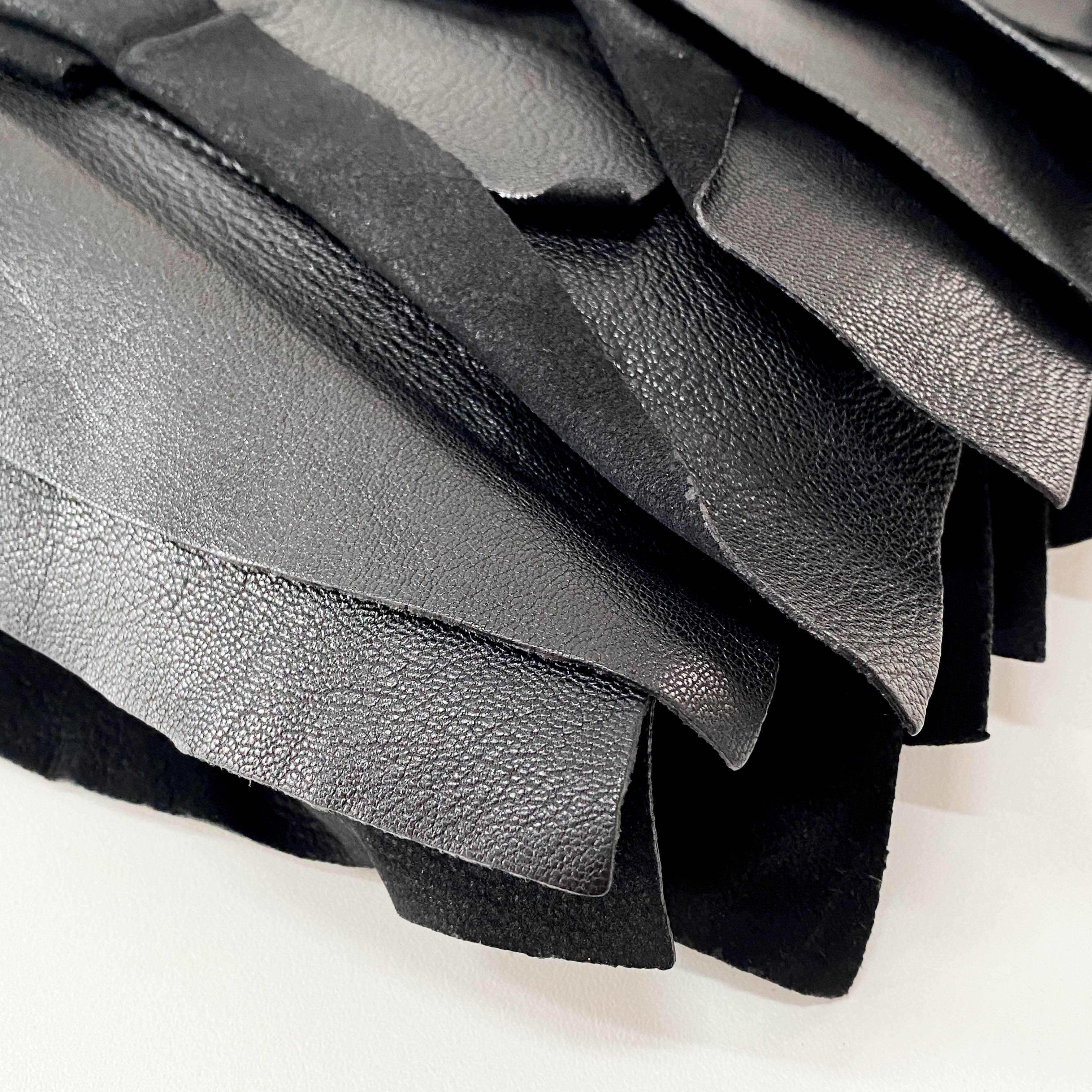 Yves Saint Laurent Tropez Ruffle Shoulder Bag