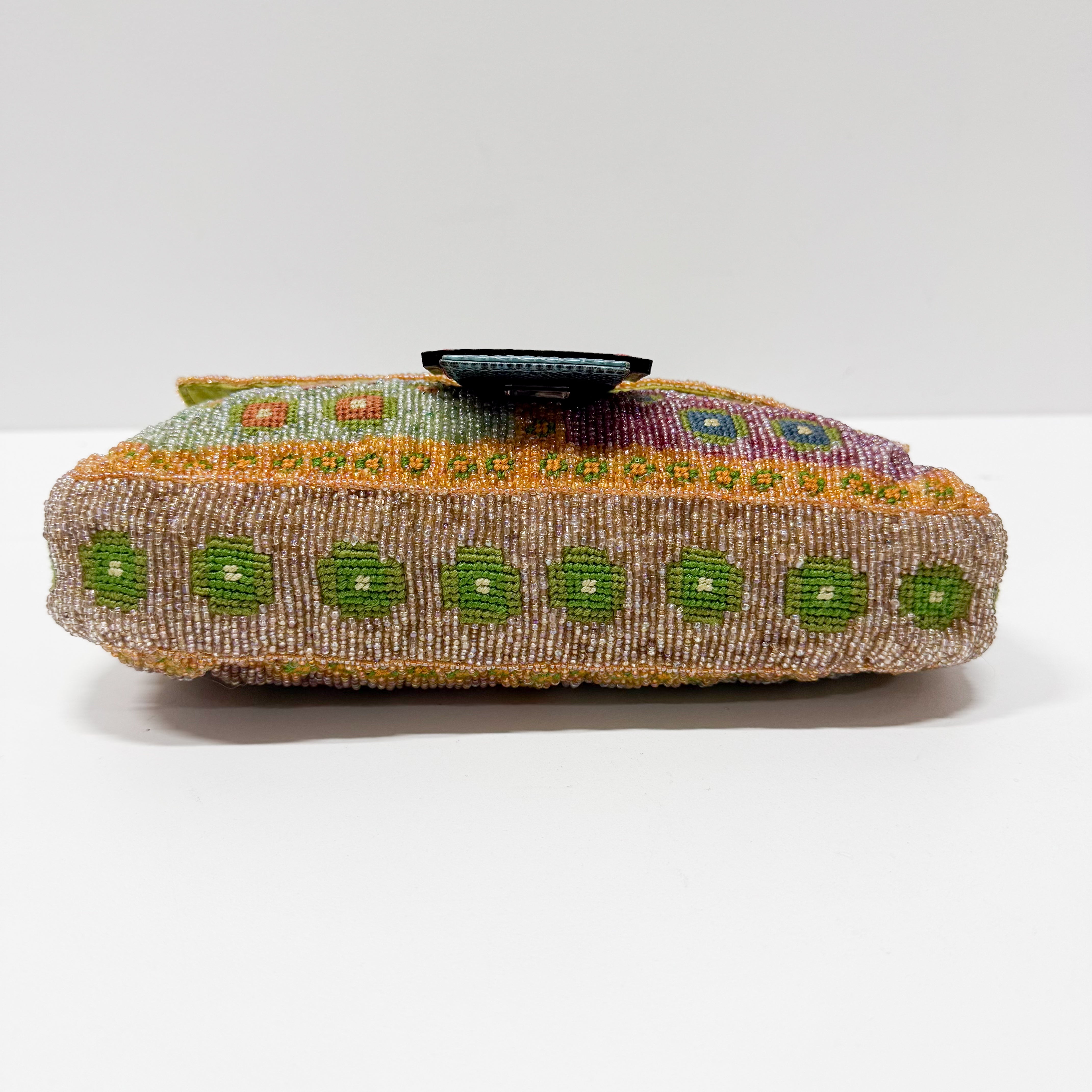 Limited Edition Multi-colour Beaded Baguette