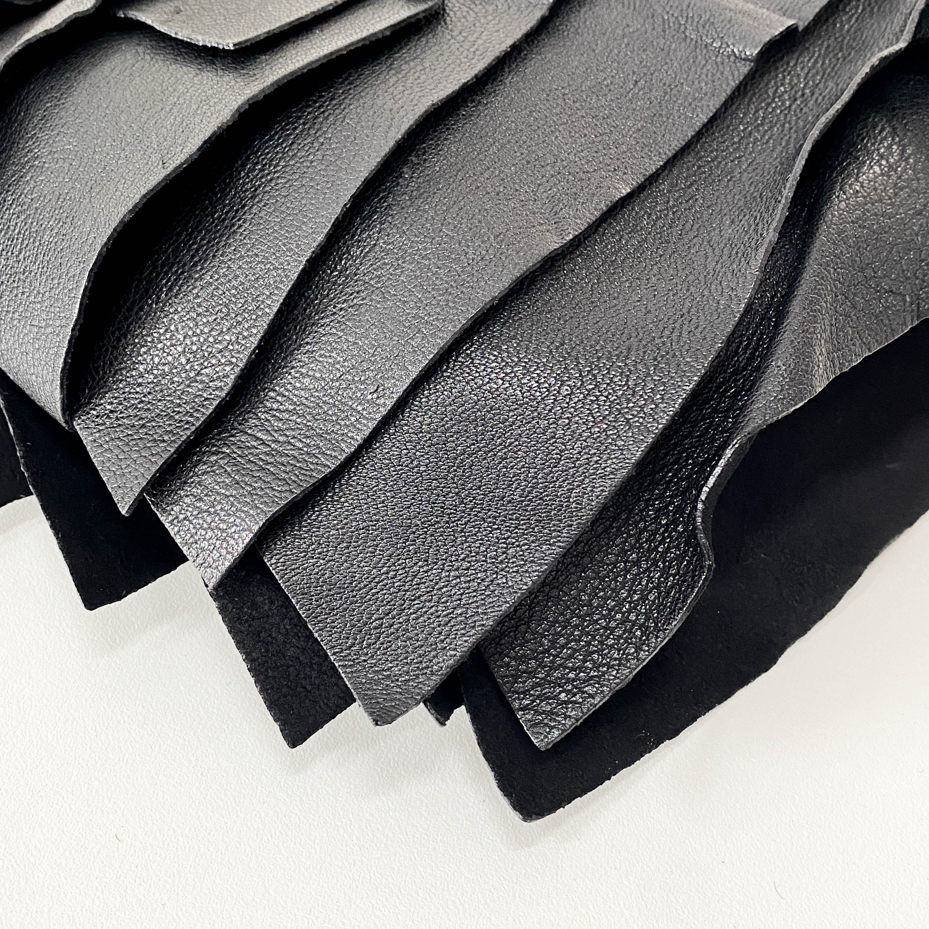 Yves Saint Laurent Tropez Ruffle Shoulder Bag