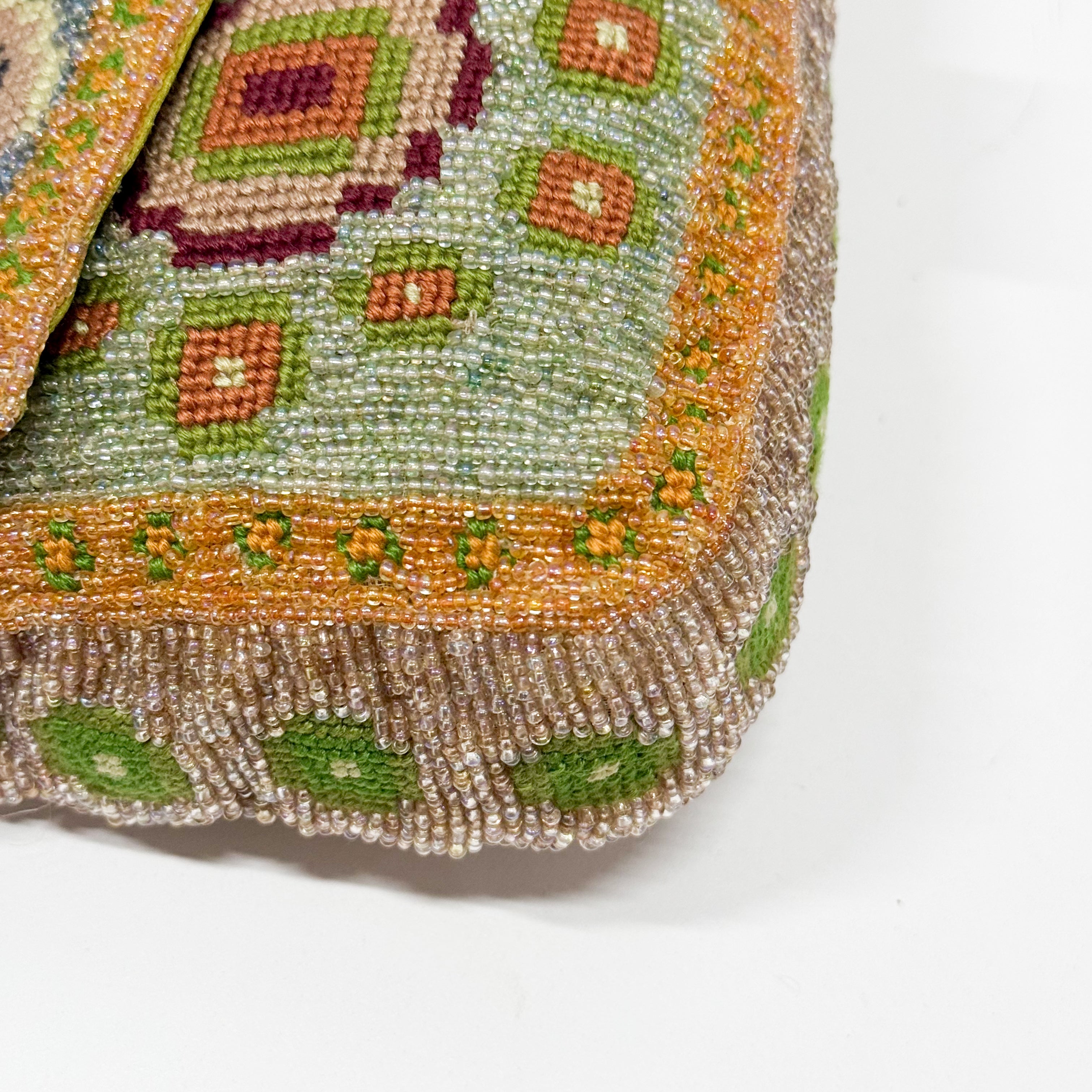 Limited Edition Multi-colour Beaded Baguette